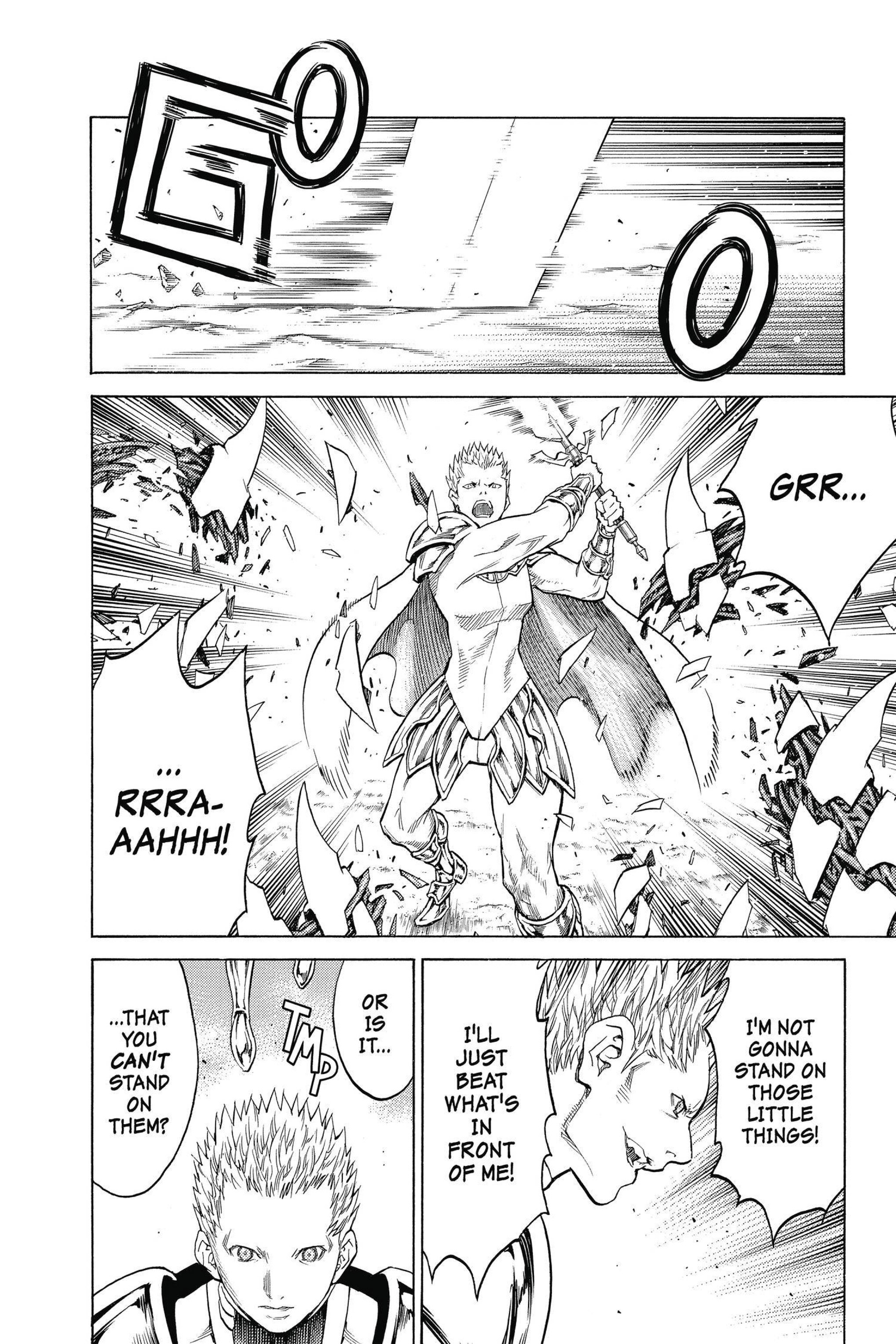 Read online Claymore comic -  Issue #25 - 38