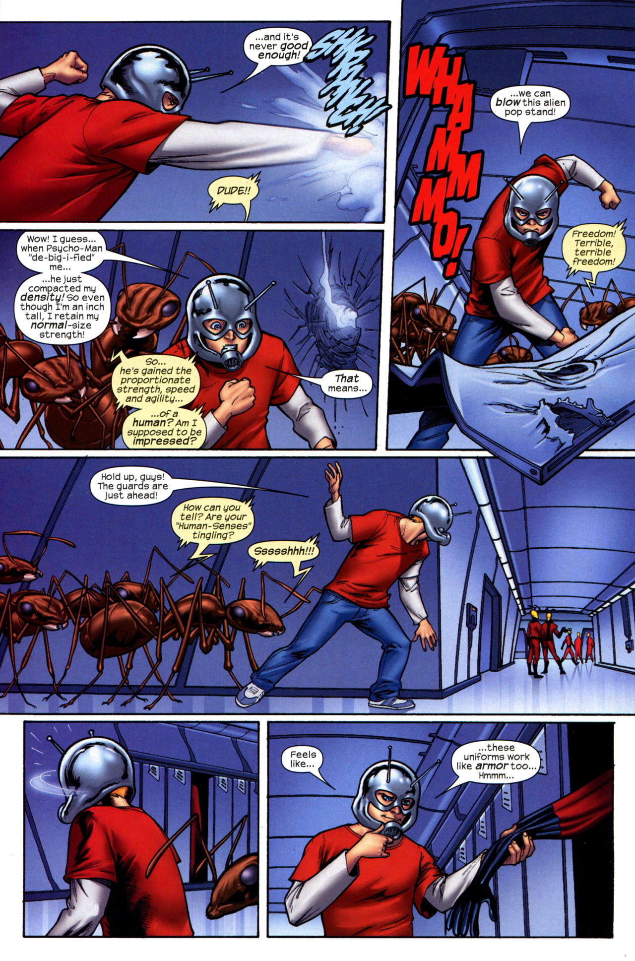 Read online Marvel Adventures Super Heroes (2008) comic -  Issue #6 - 14