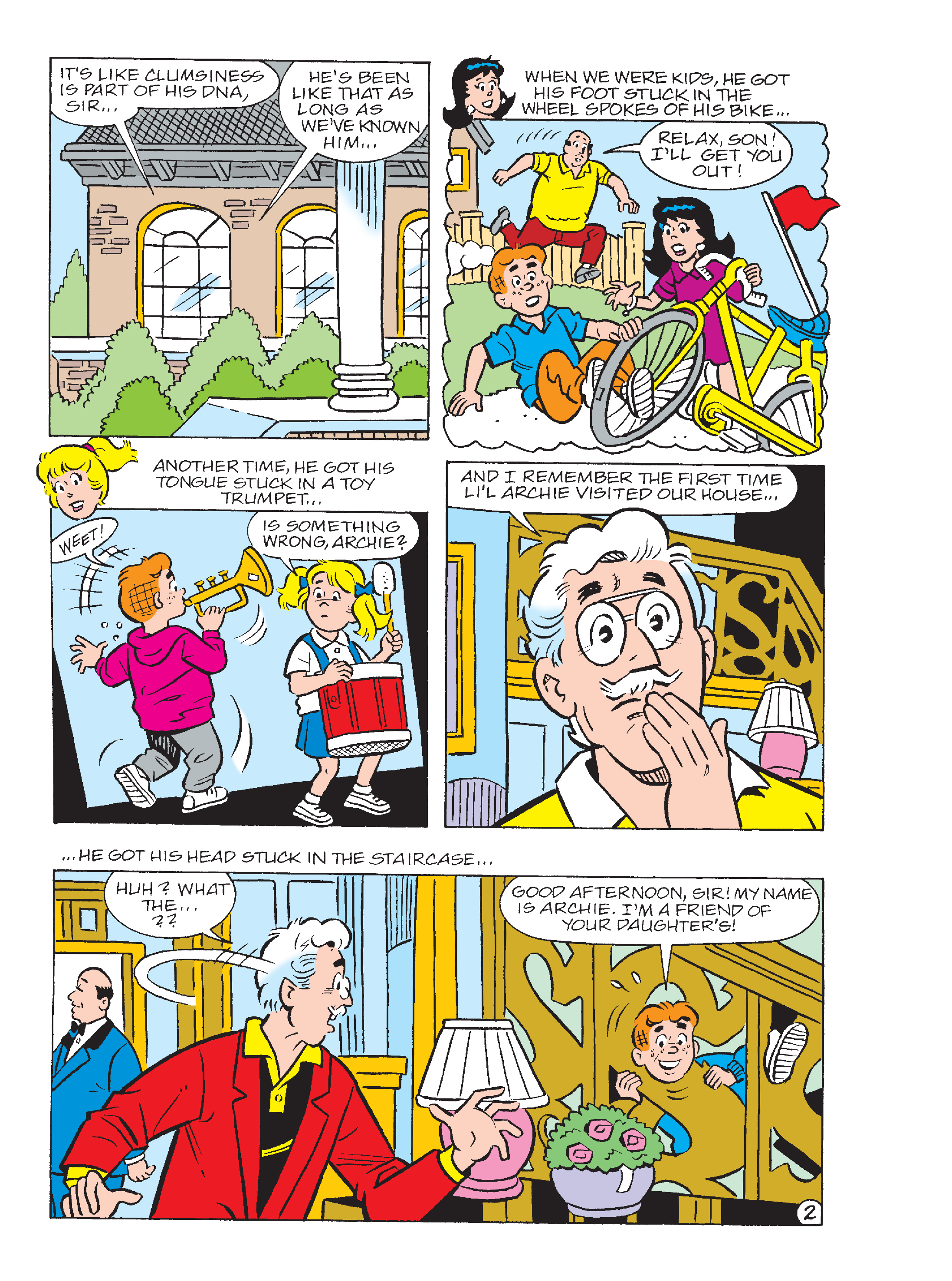 Read online Archie 1000 Page Comics Hoopla comic -  Issue # TPB (Part 9) - 1