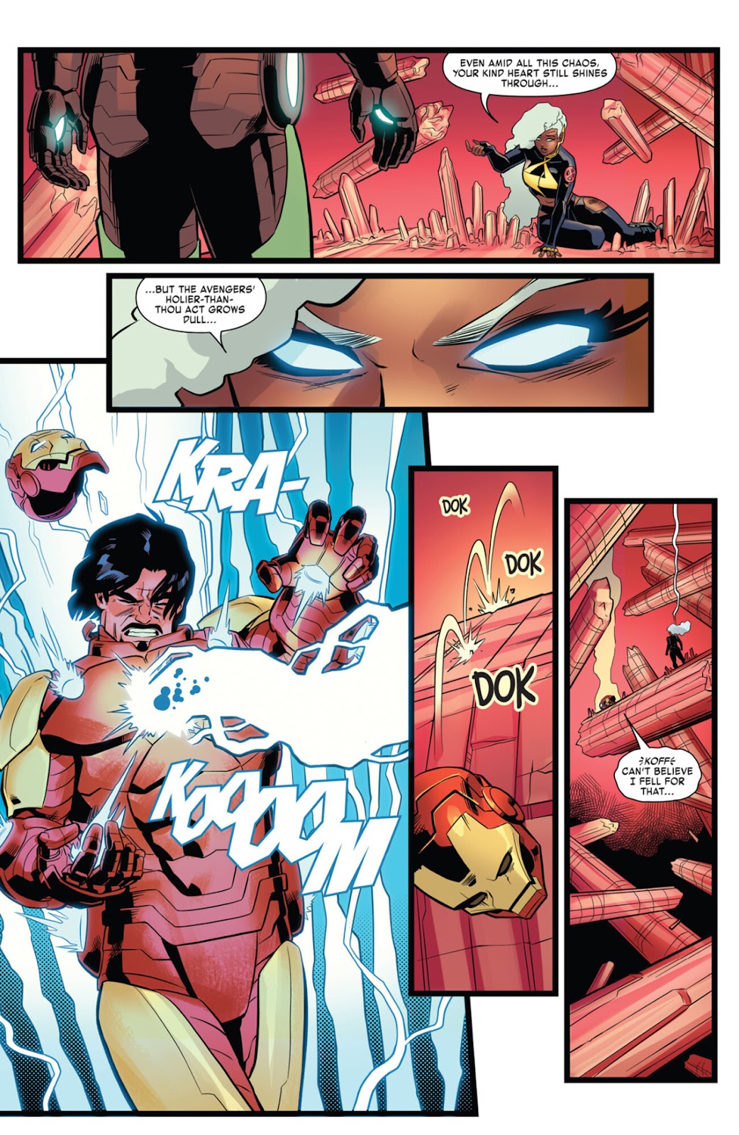 The Invincible Iron Man (2022) issue Annual 1 - Page 16