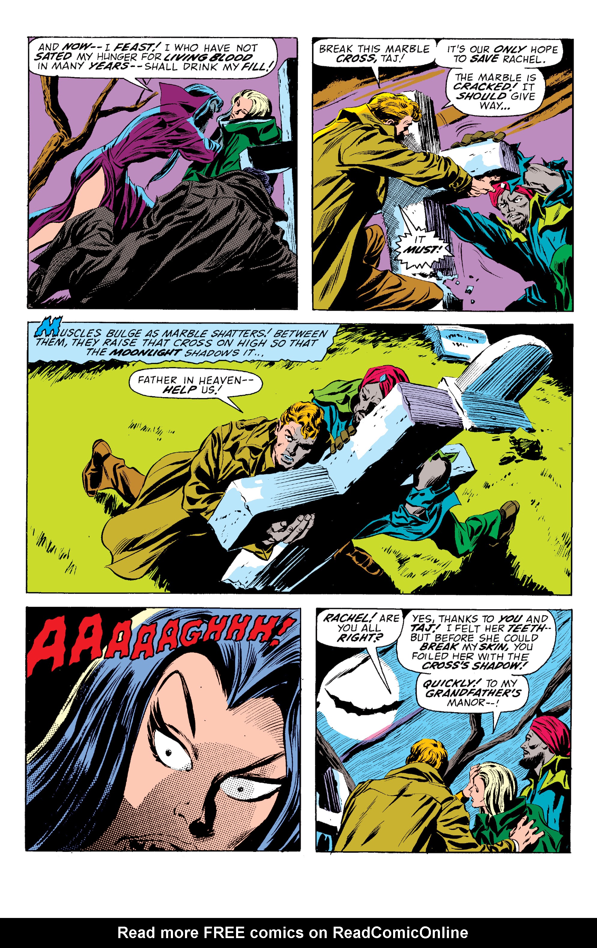 Read online Tomb of Dracula (1972) comic -  Issue # _The Complete Collection 1 (Part 2) - 12