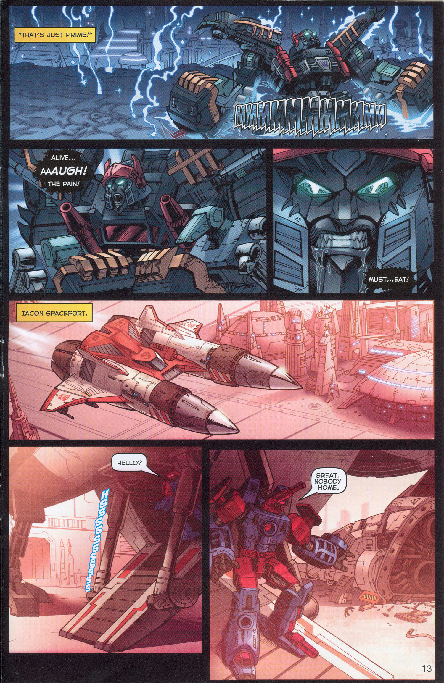 Read online Transformers: Collectors' Club comic -  Issue #3 - 13