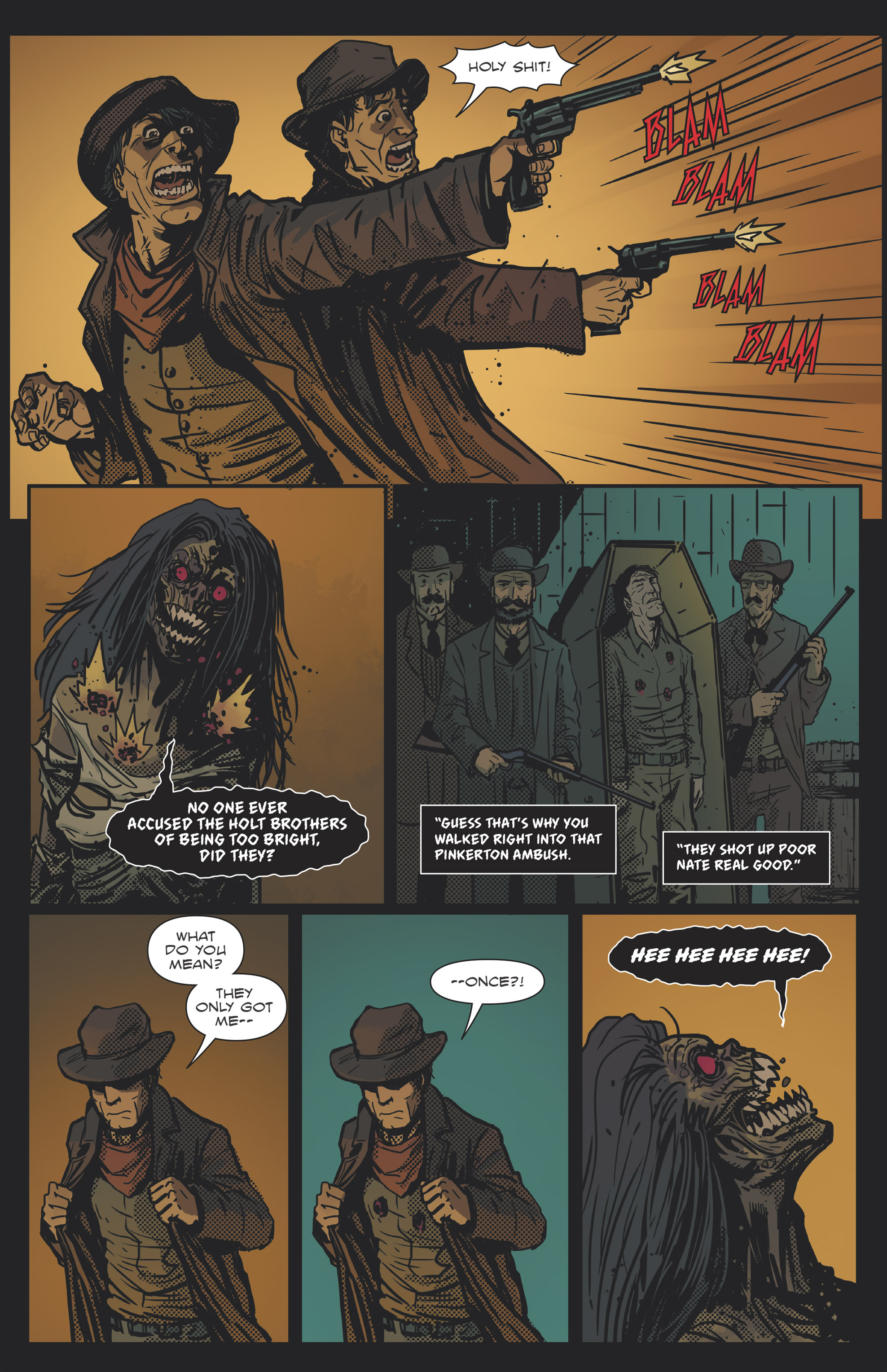 Read online Six (2014) comic -  Issue # TPB - 20