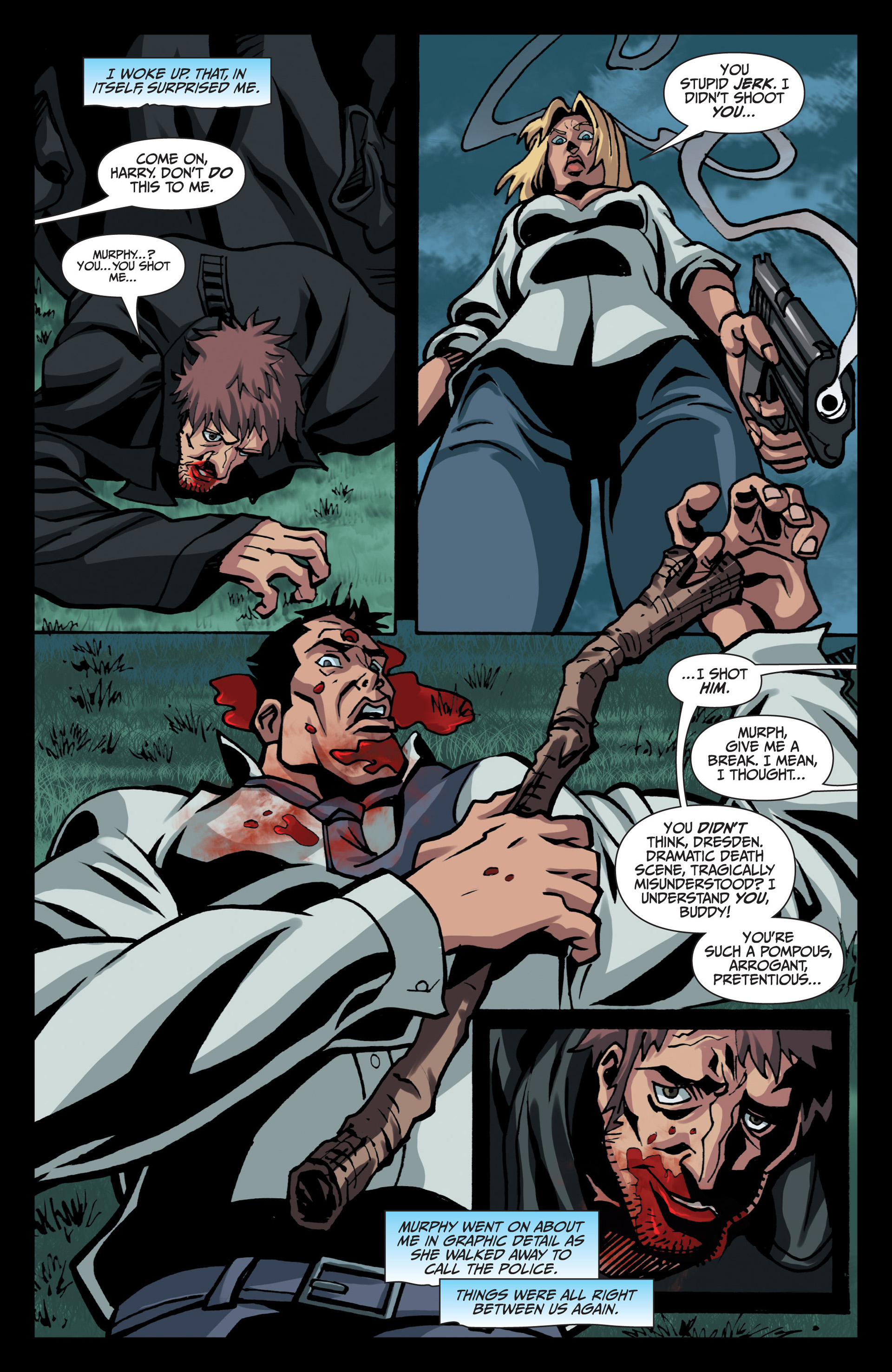Read online Jim Butcher's The Dresden Files: Fool Moon comic -  Issue #8 - 23