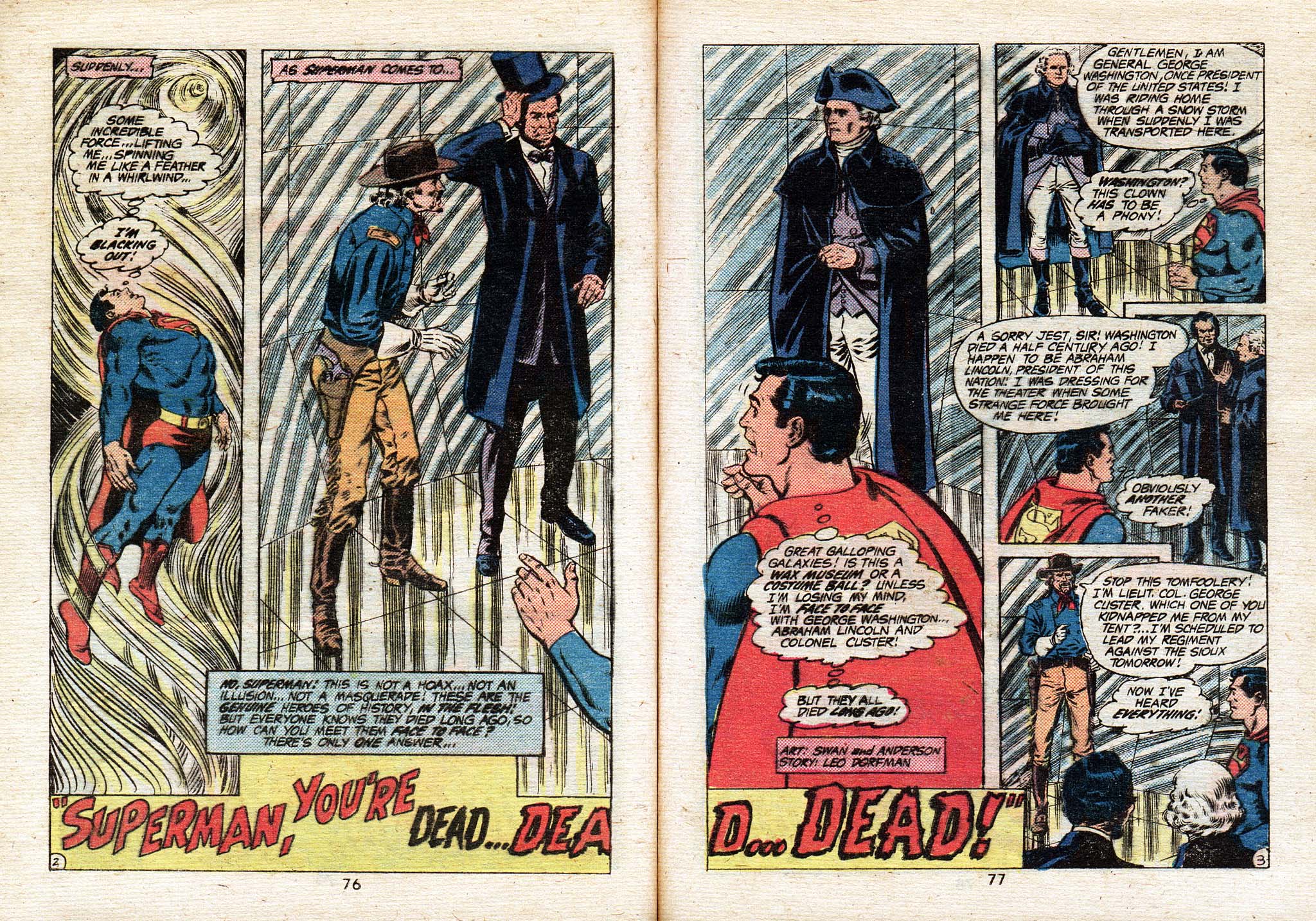 Read online The Best of DC comic -  Issue #12 - 77