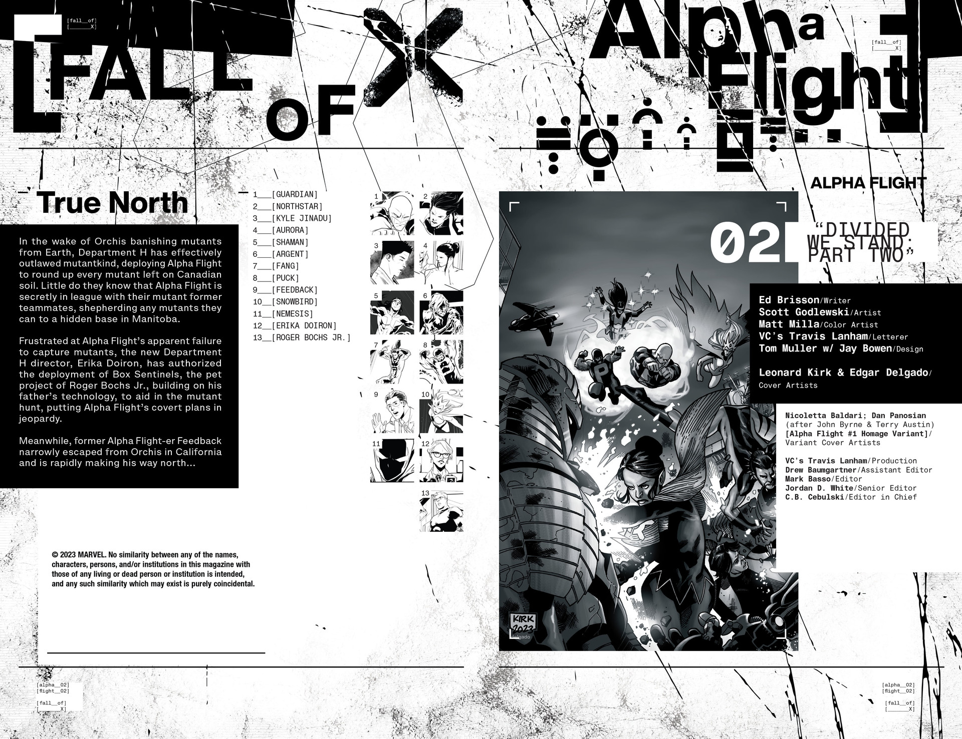 Read online Alpha Flight (2023) comic -  Issue #2 - 5