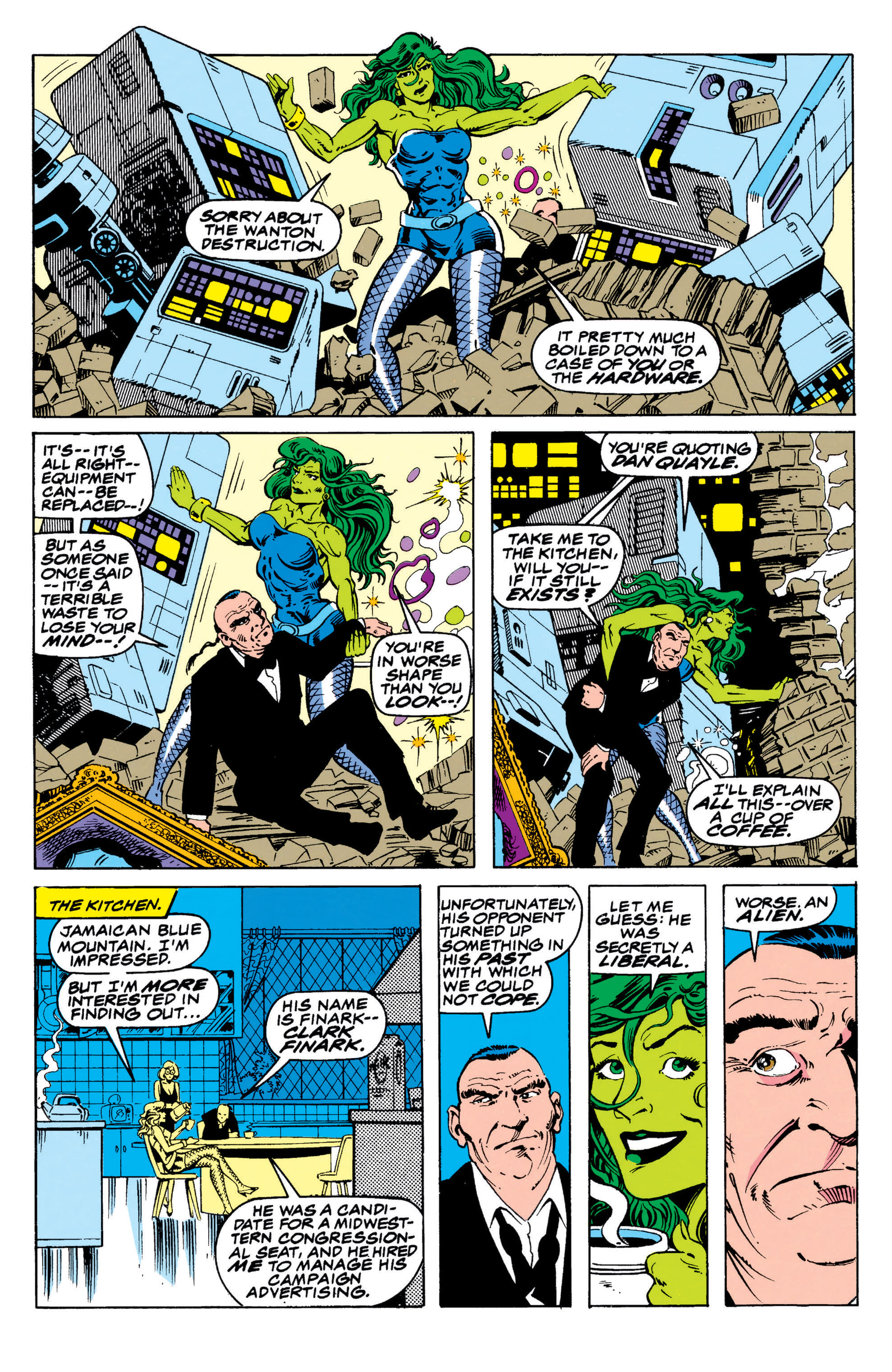 Read online She-Hulk Epic Collection comic -  Issue # Breaking the Fourth Wall (Part 3) - 56