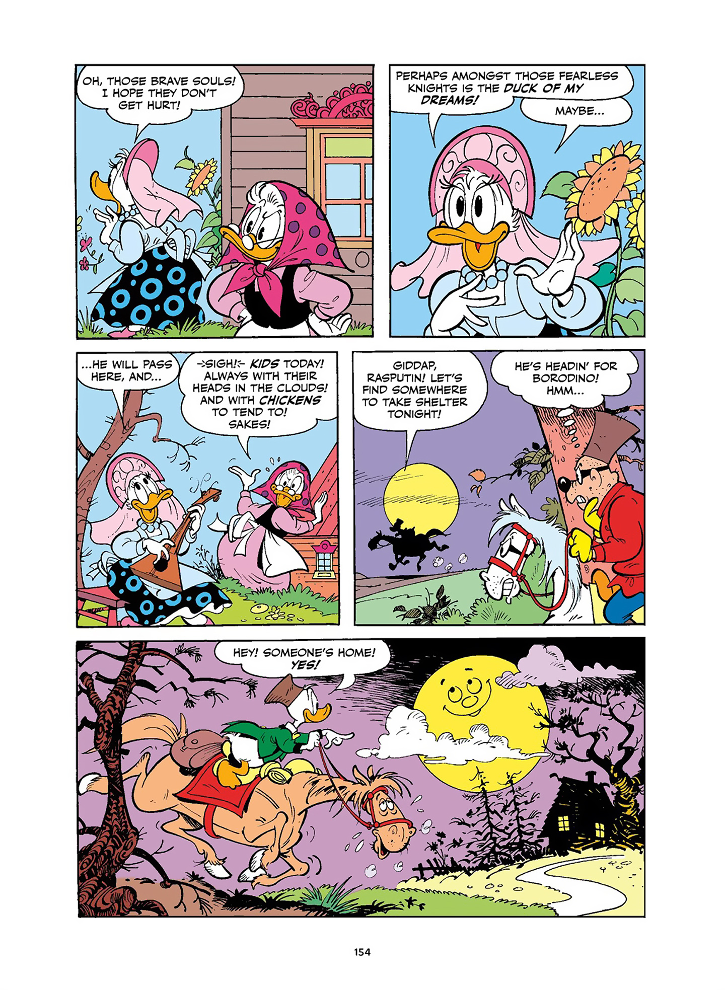 Read online Uncle Scrooge and Donald Duck in Les Misérables and War and Peace comic -  Issue # TPB (Part 2) - 54