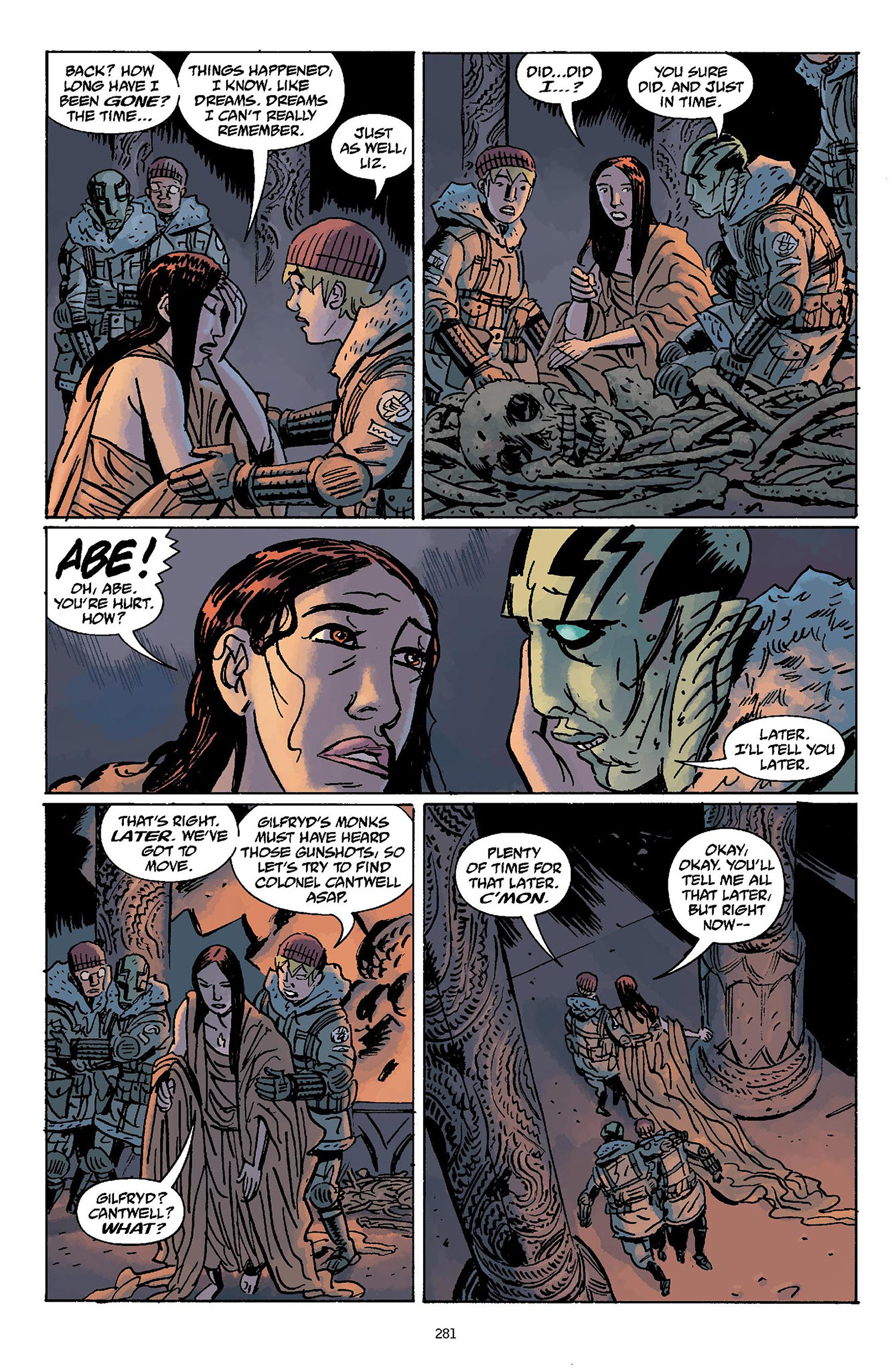 Read online B.P.R.D. Omnibus comic -  Issue # TPB 4 (Part 3) - 66