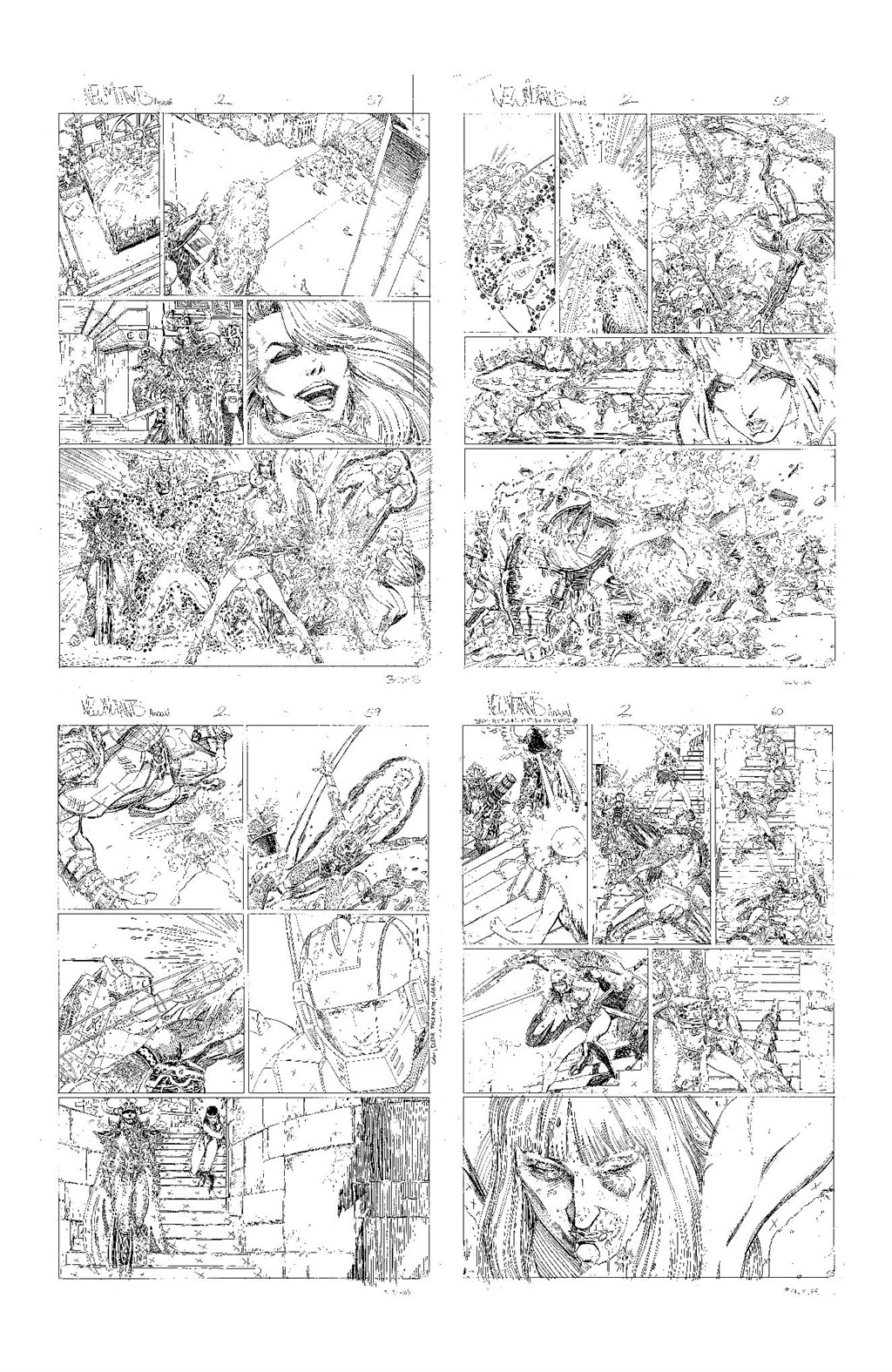 New Mutants Epic Collection issue TPB Asgardian Wars (Part 5) - Page 110