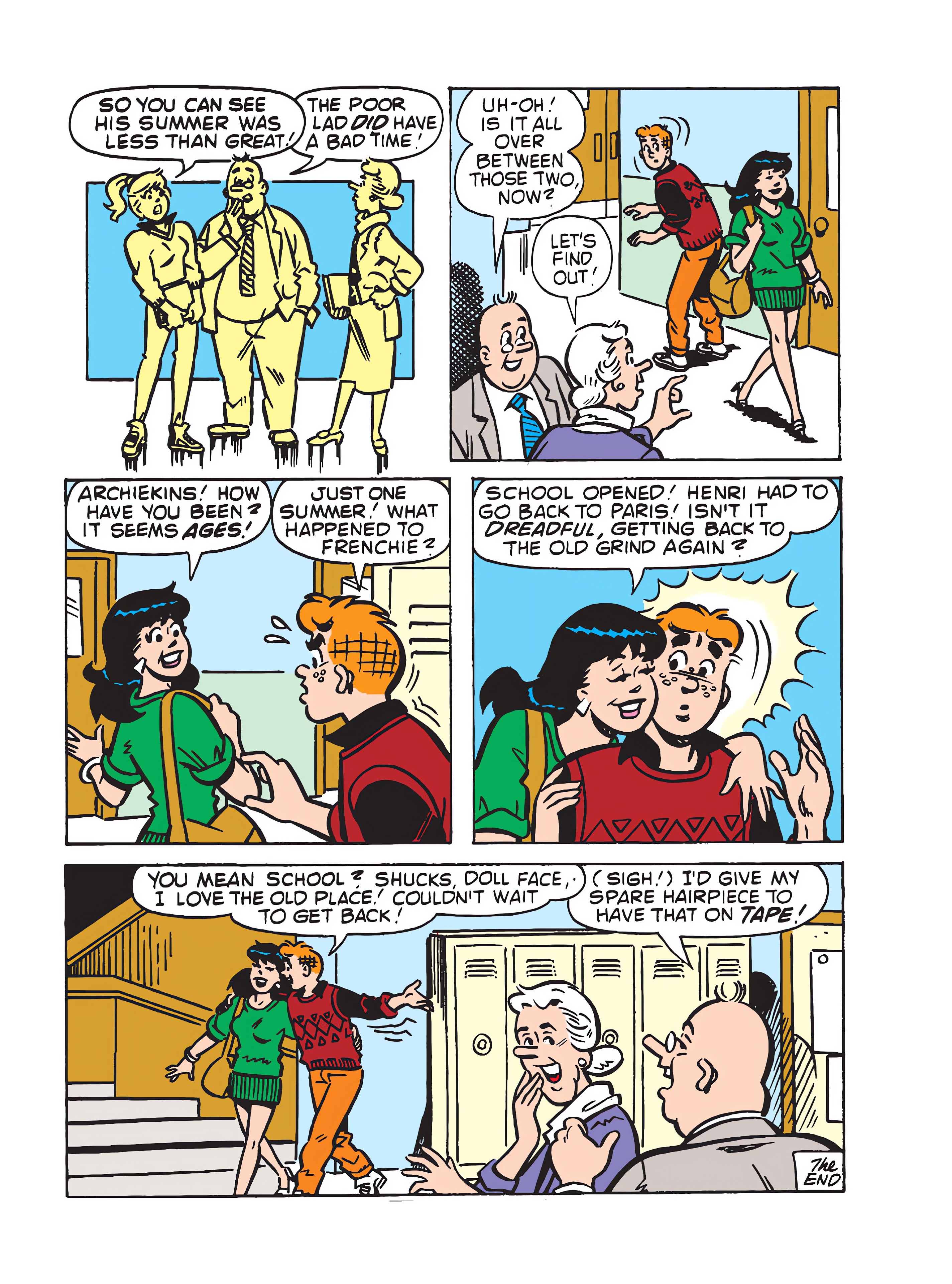 Read online Archie's Double Digest Magazine comic -  Issue #333 - 17