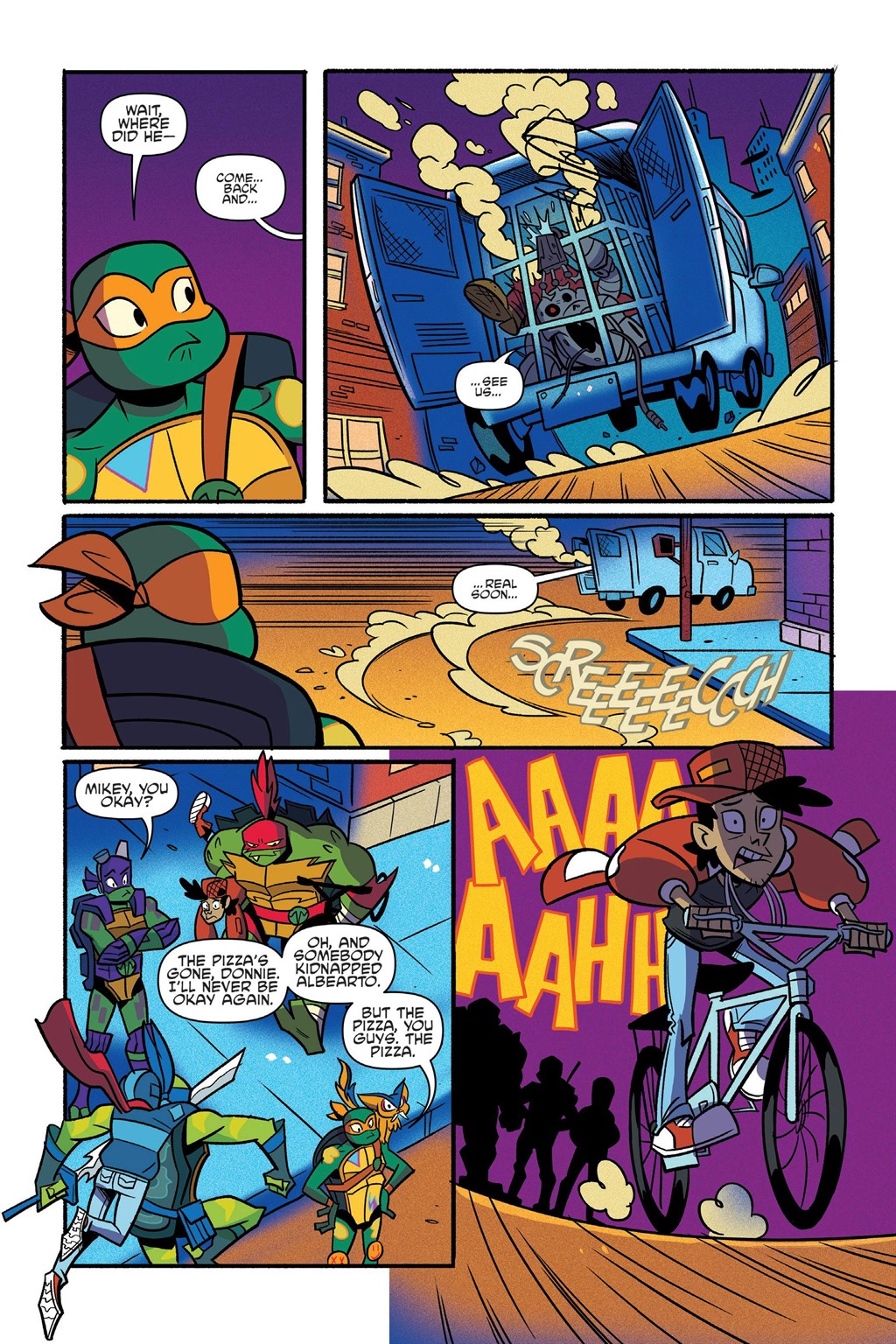 Read online Rise of the Teenage Mutant Ninja Turtles: The Complete Adventures comic -  Issue # TPB (Part 2) - 6