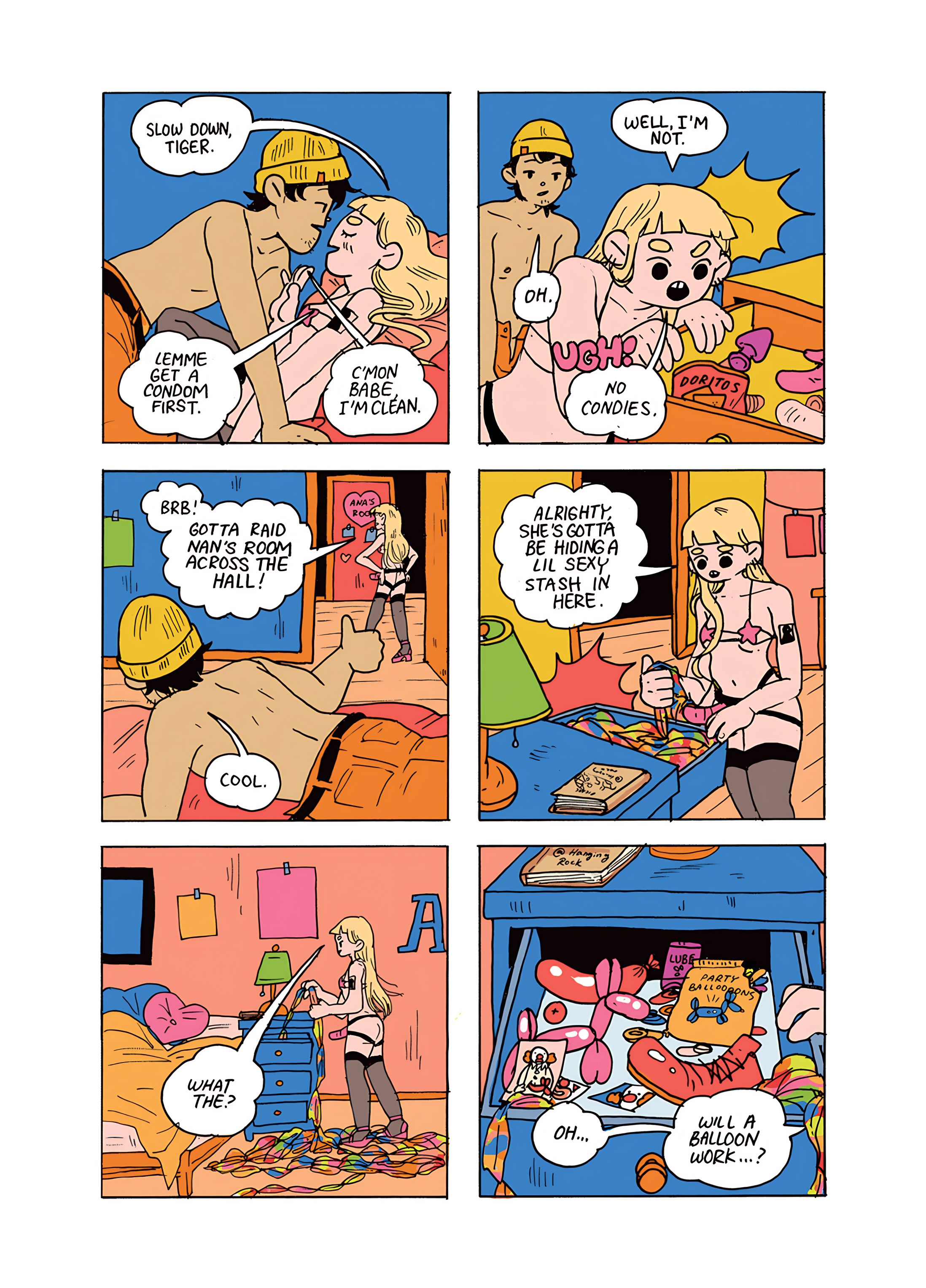 Read online Girl Juice comic -  Issue # TPB (Part 1) - 18