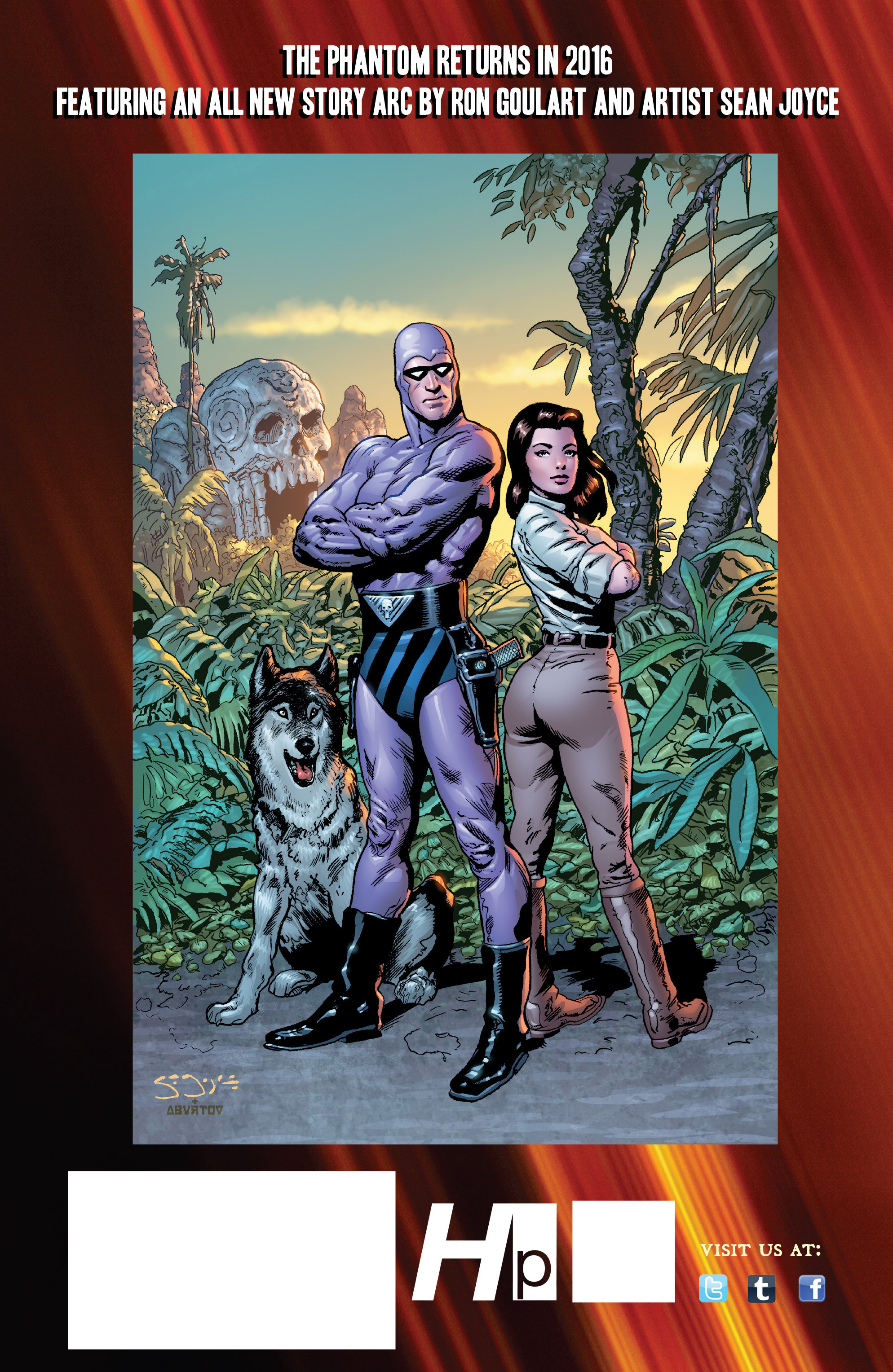 Read online The Phantom (2014) comic -  Issue #6 - 29