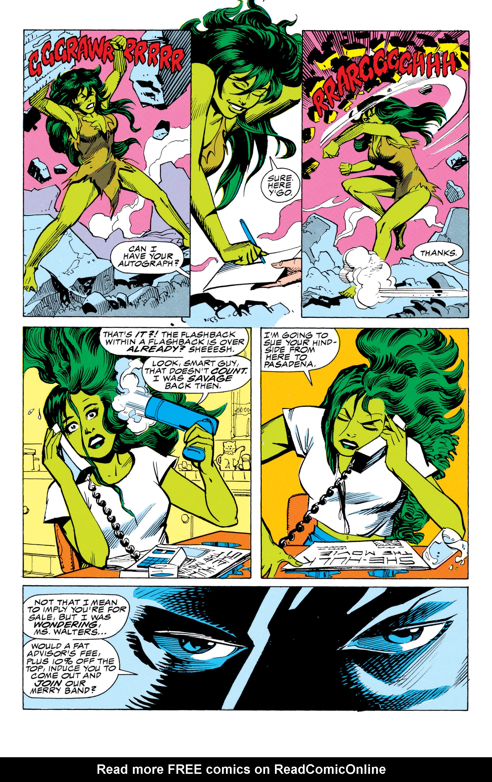 Read online She-Hulk Epic Collection comic -  Issue # Breaking the Fourth Wall (Part 3) - 74