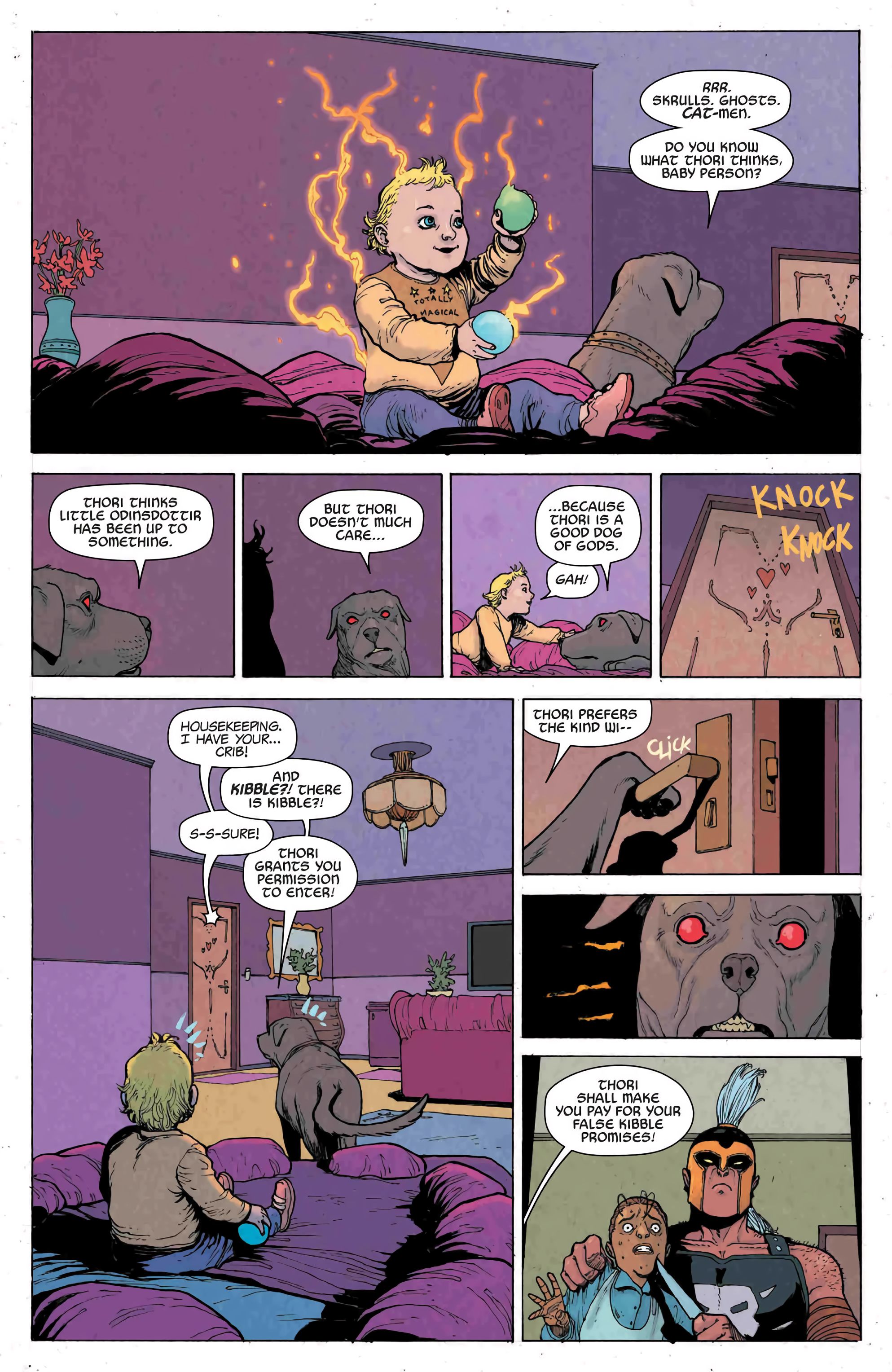 Read online War of the Realms comic -  Issue # _Omnibus (Part 11) - 54