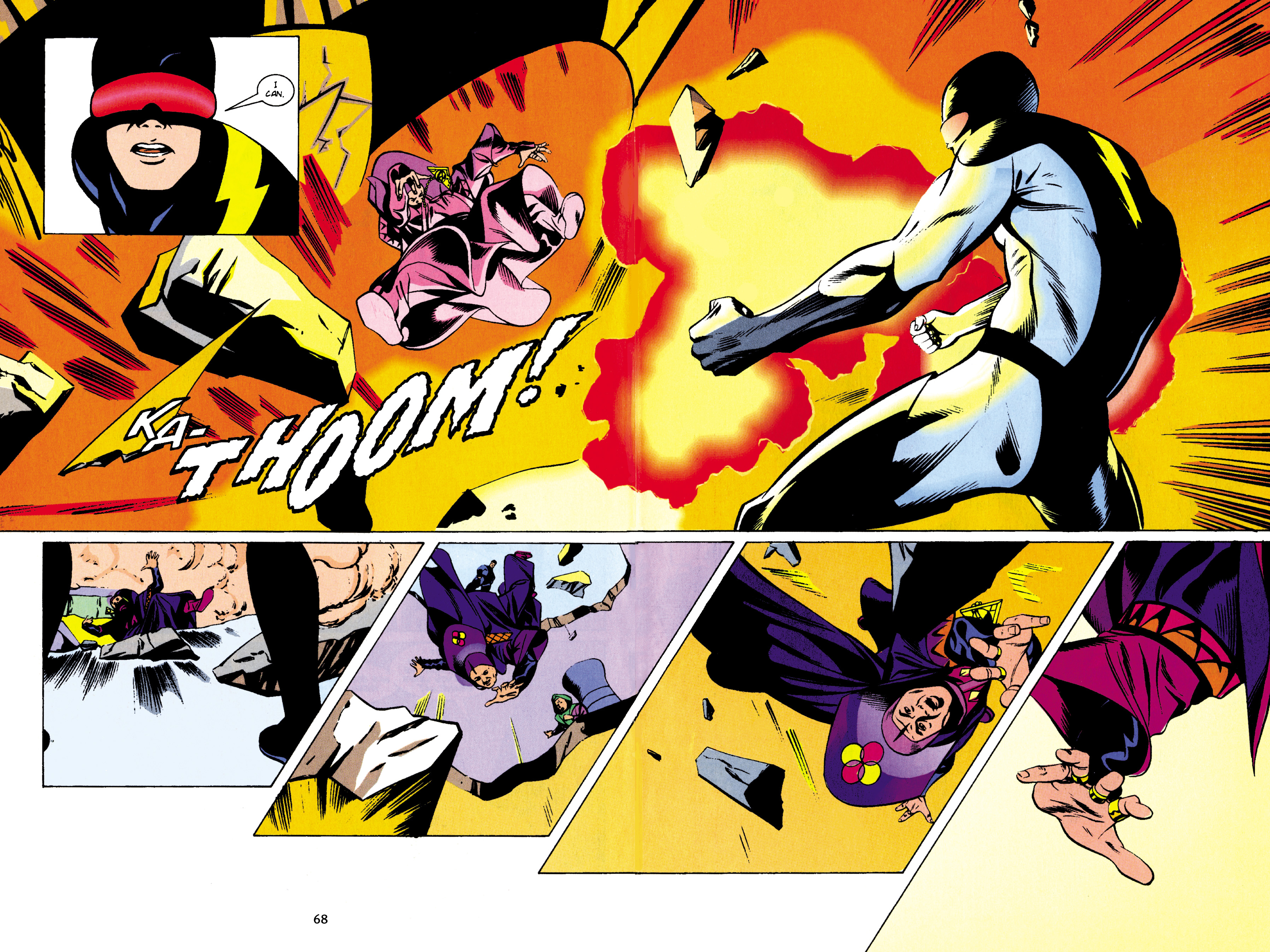 Read online Nexus Omnibus comic -  Issue # TPB 7 - 66