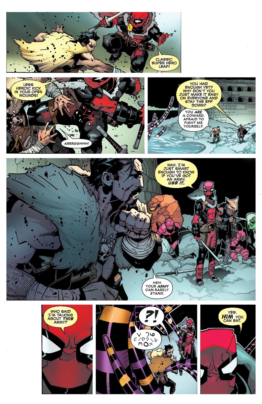 Read online Deadpool by Kelly Thompson comic -  Issue # TPB (Part 1) - 86