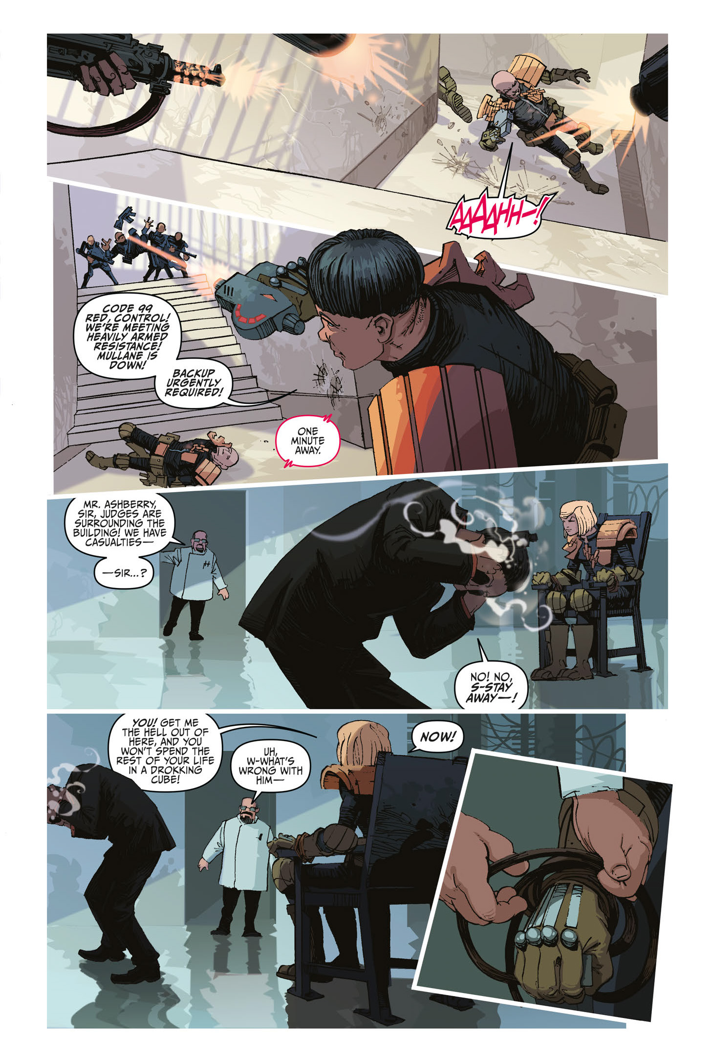 Read online Judge Dredd Megazine (Vol. 5) comic -  Issue #458 - 79