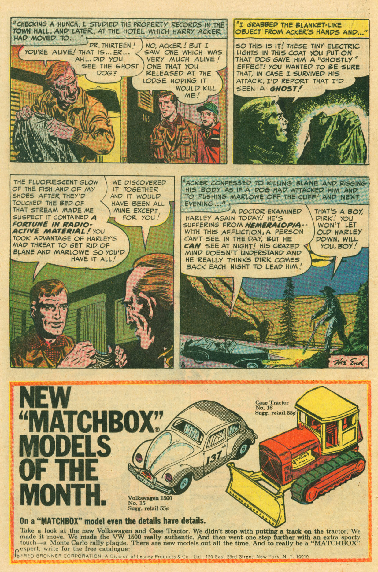 Read online The Phantom Stranger (1969) comic -  Issue #1 - 21