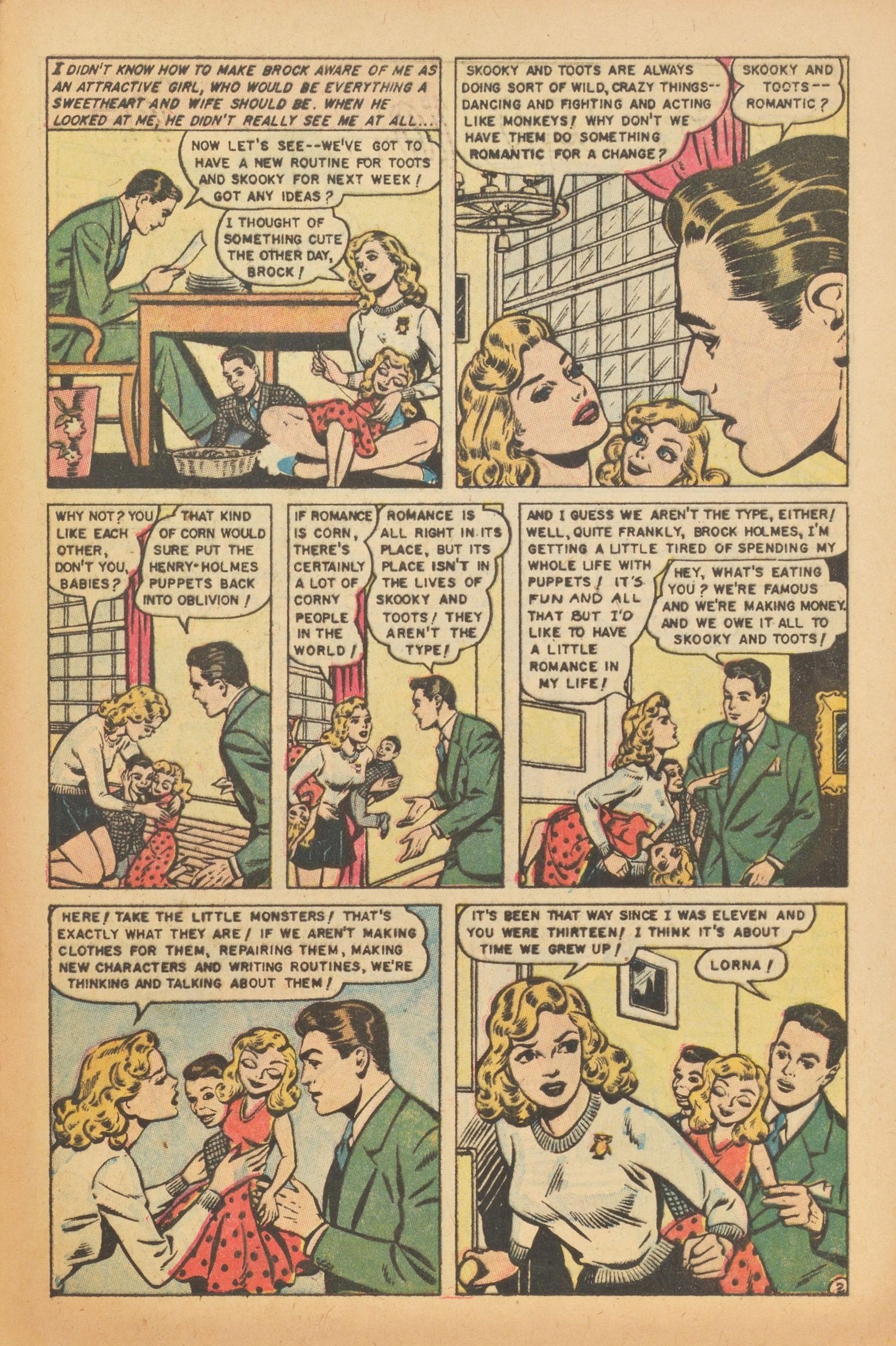 Read online Glamorous Romances comic -  Issue #86 - 29