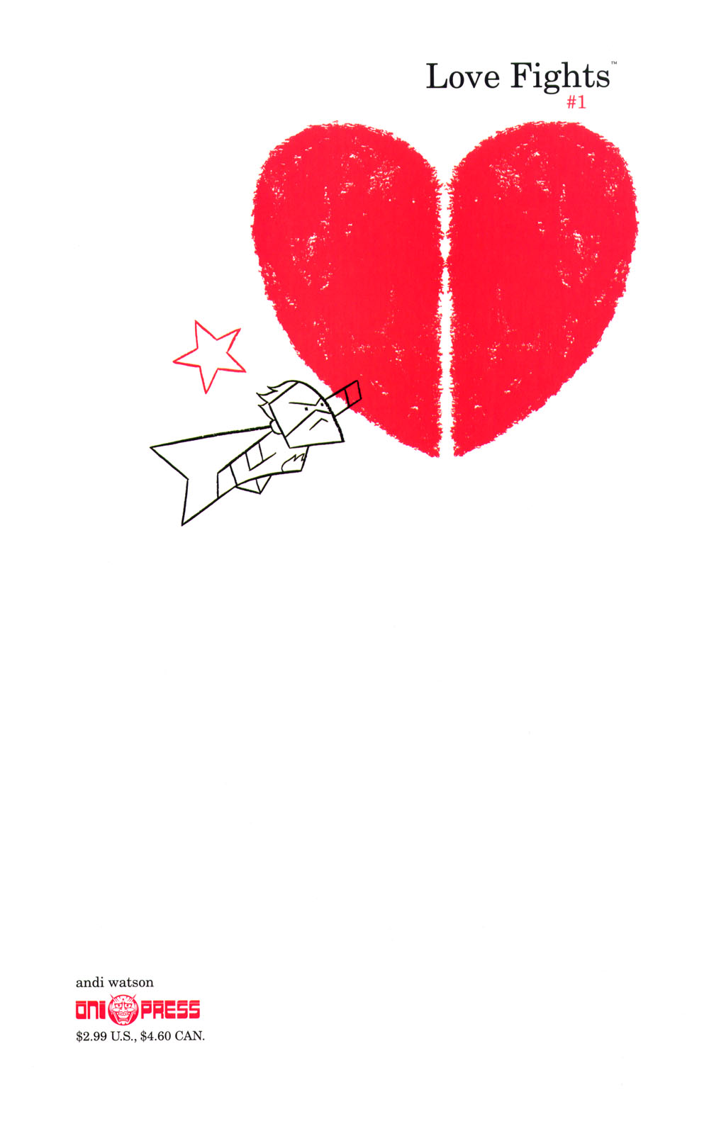 Read online Love Fights comic -  Issue #1 - 1