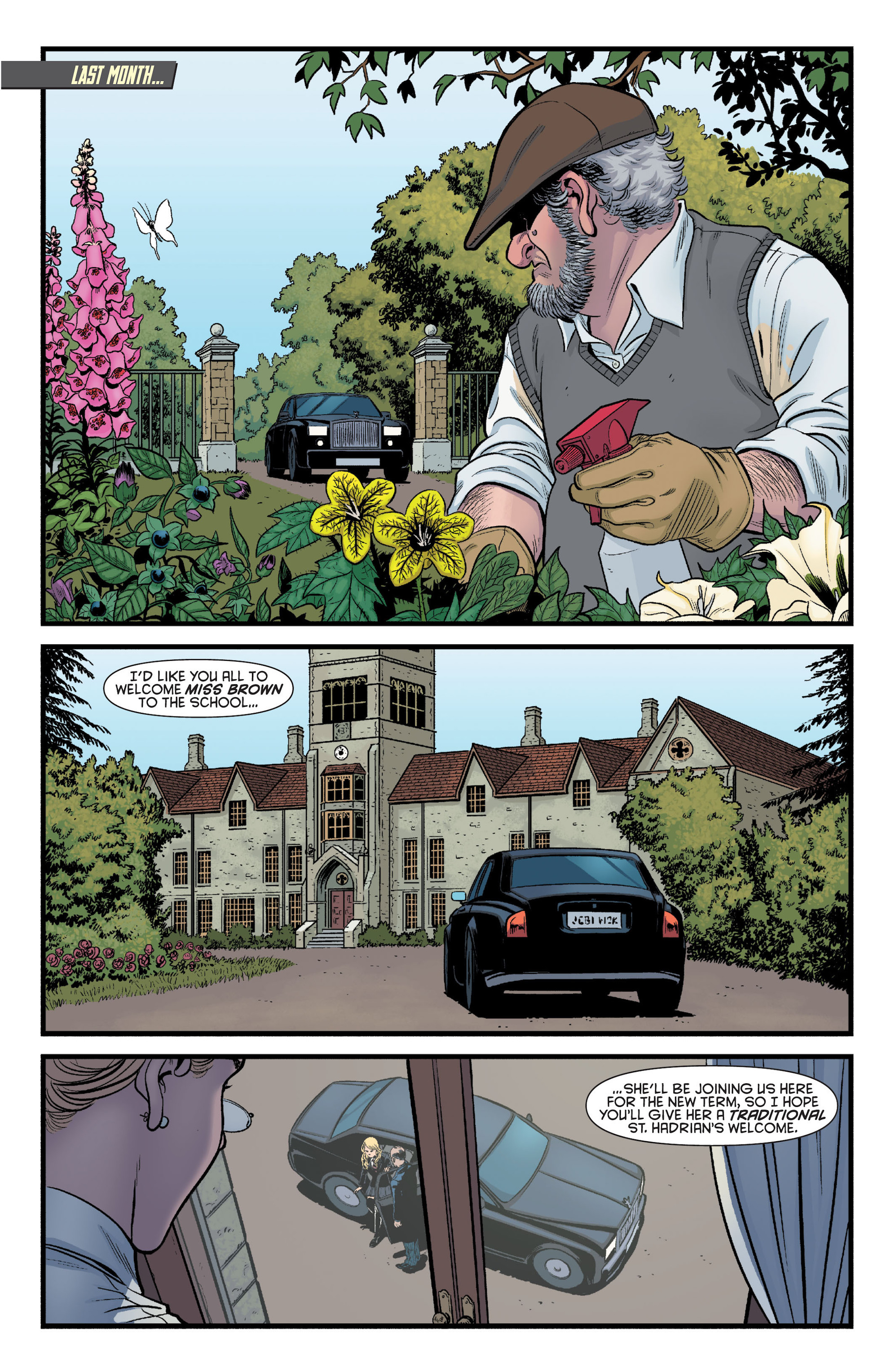 Read online Batman by Grant Morrison Omnibus comic -  Issue # TPB 3 (Part 3) - 4