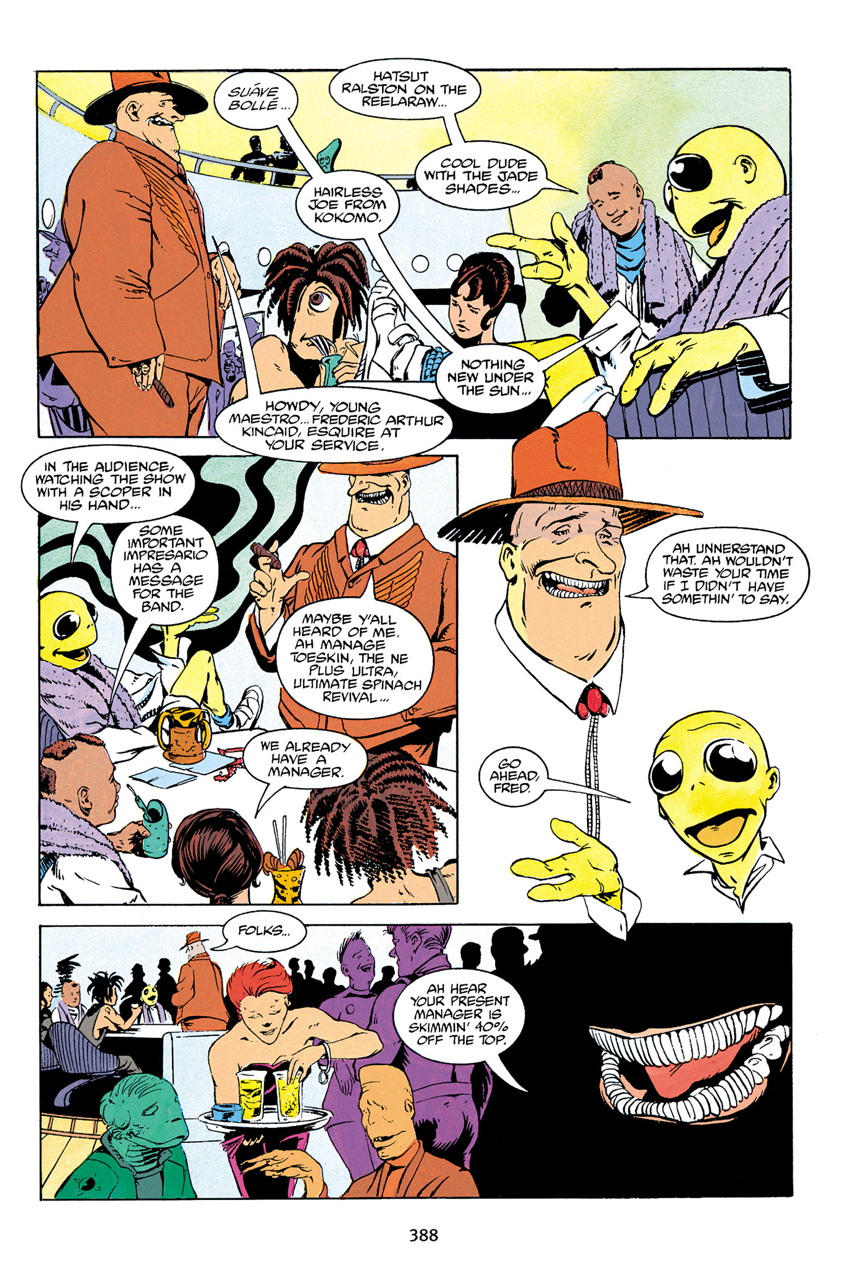 Read online Nexus Omnibus comic -  Issue # TPB 5 - 387
