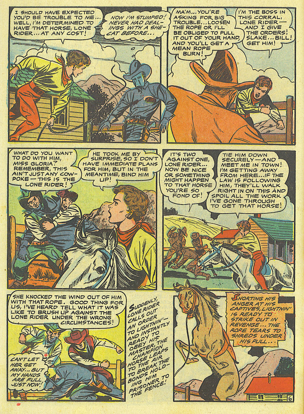 Read online The Lone Rider comic -  Issue #26 - 8