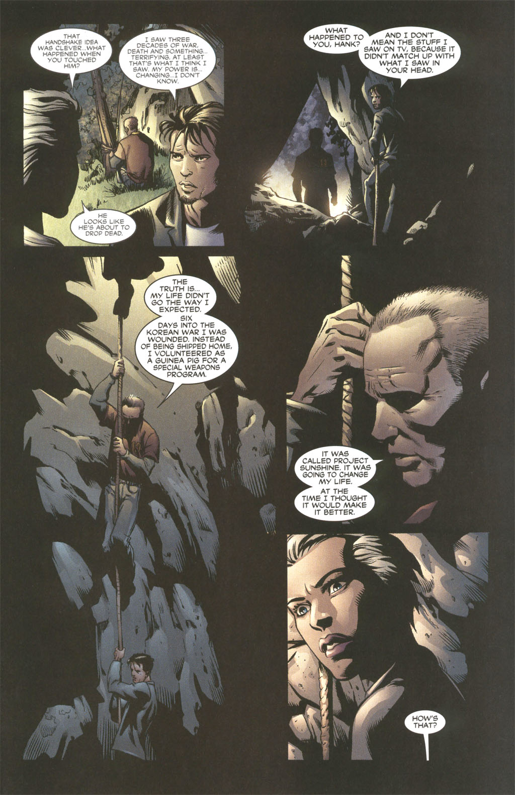 Read online 21 Down comic -  Issue #9 - 16