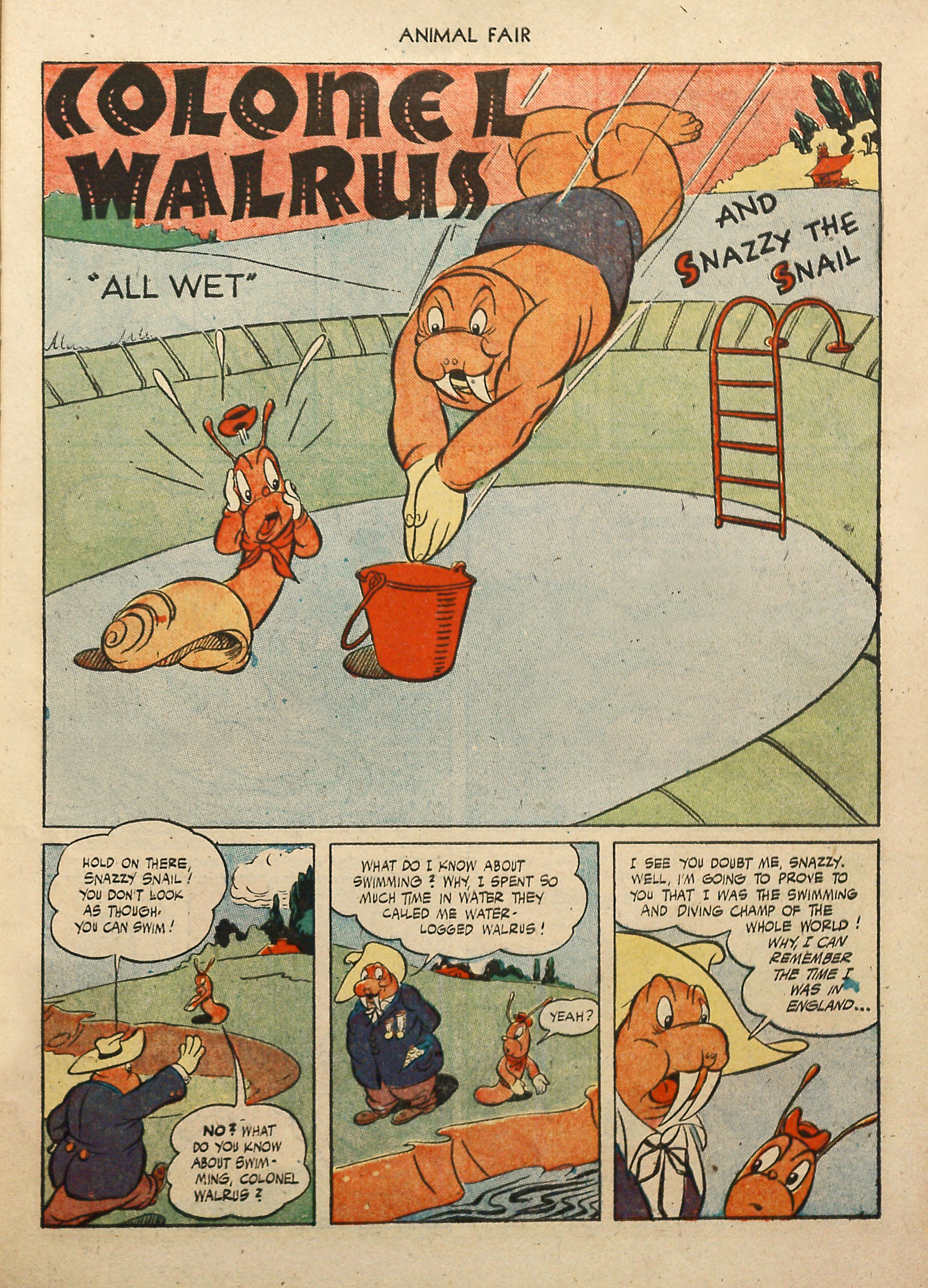 Read online Animal Fair comic -  Issue #2 - 13