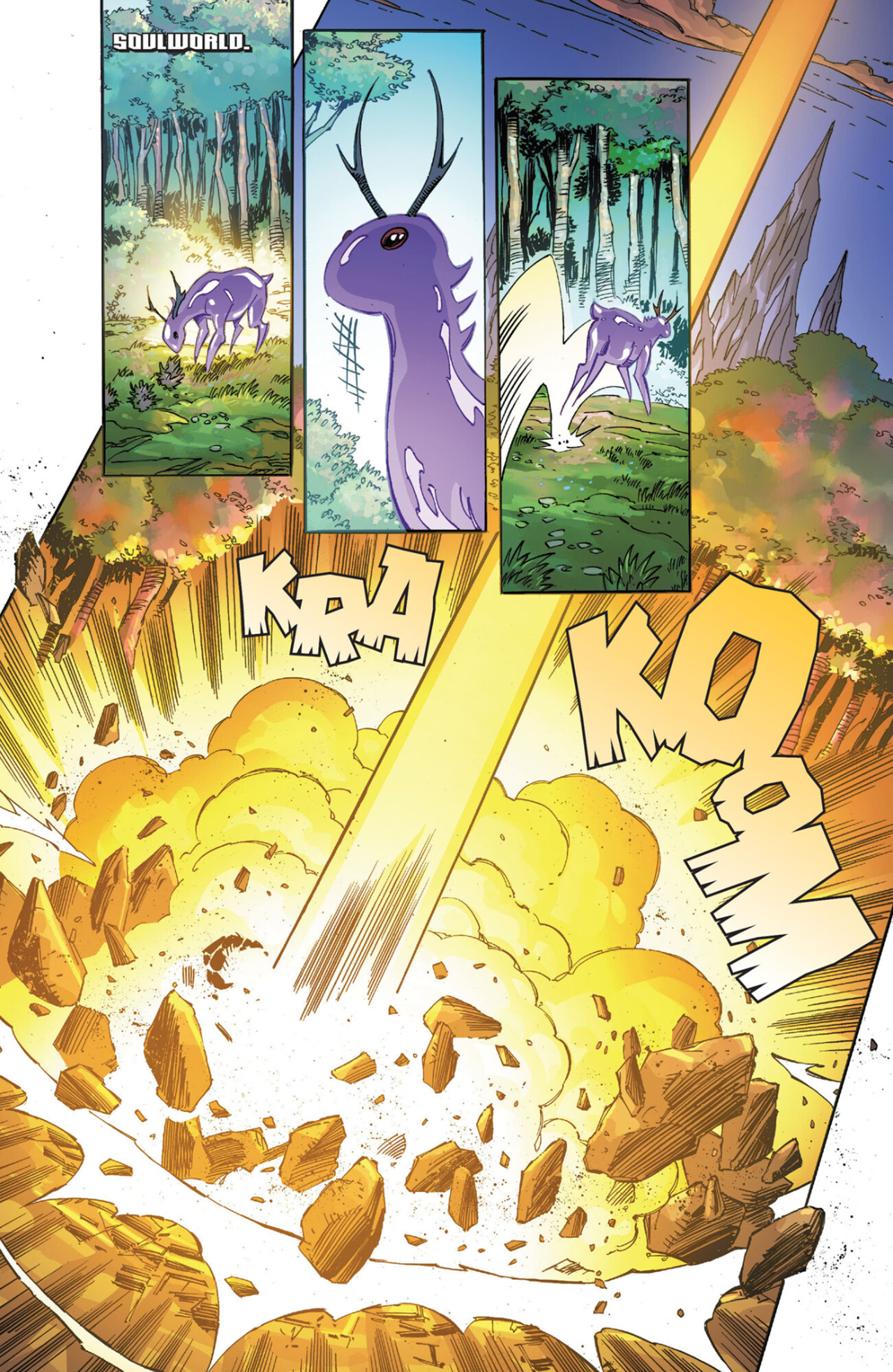 Read online Warlock: Rebirth comic -  Issue #4 - 5