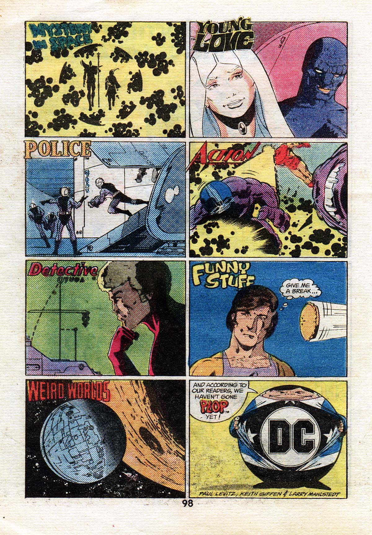 Read online The Best of DC comic -  Issue #44 - 98