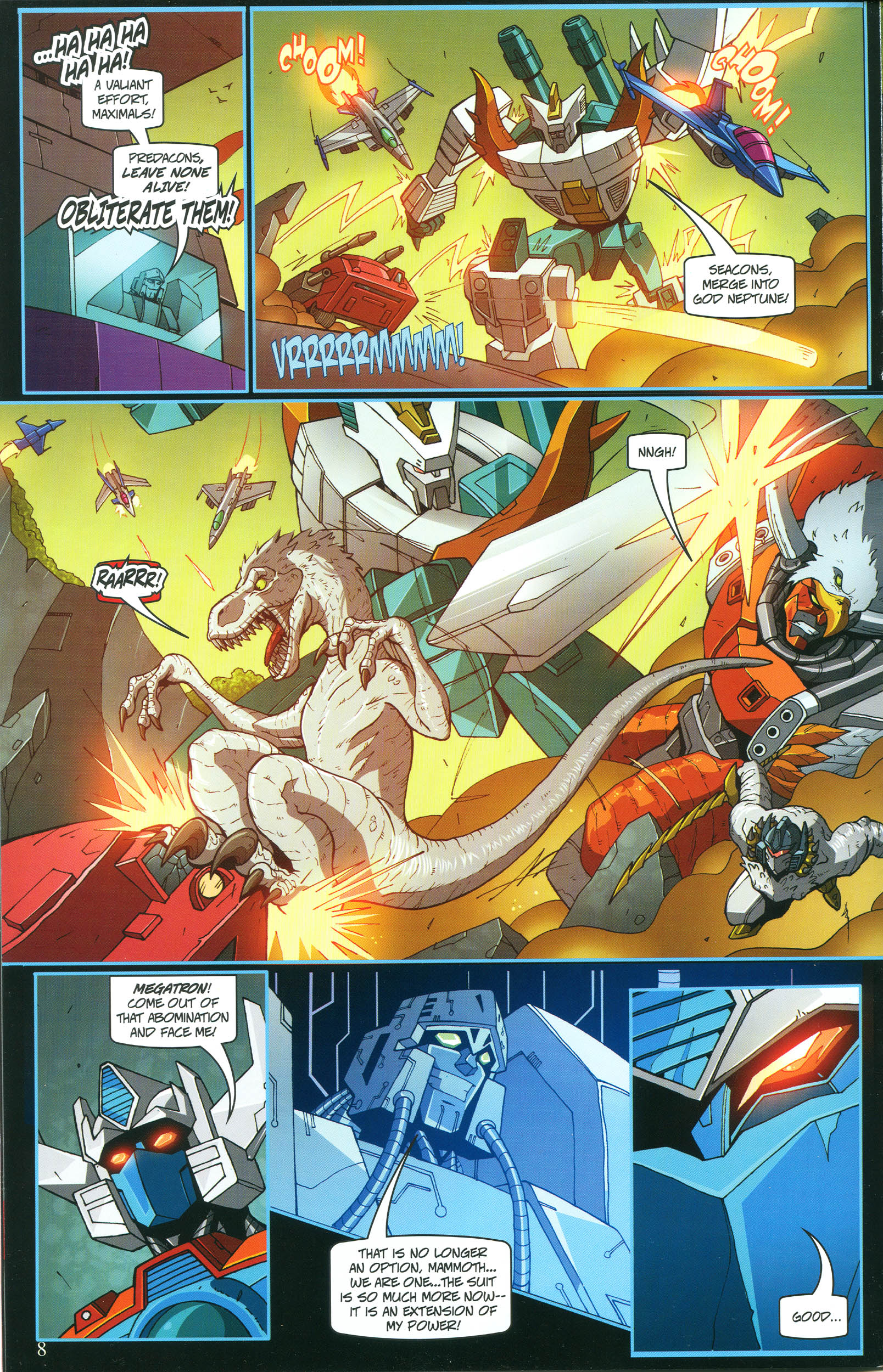 Read online Transformers: Collectors' Club comic -  Issue #54 - 8