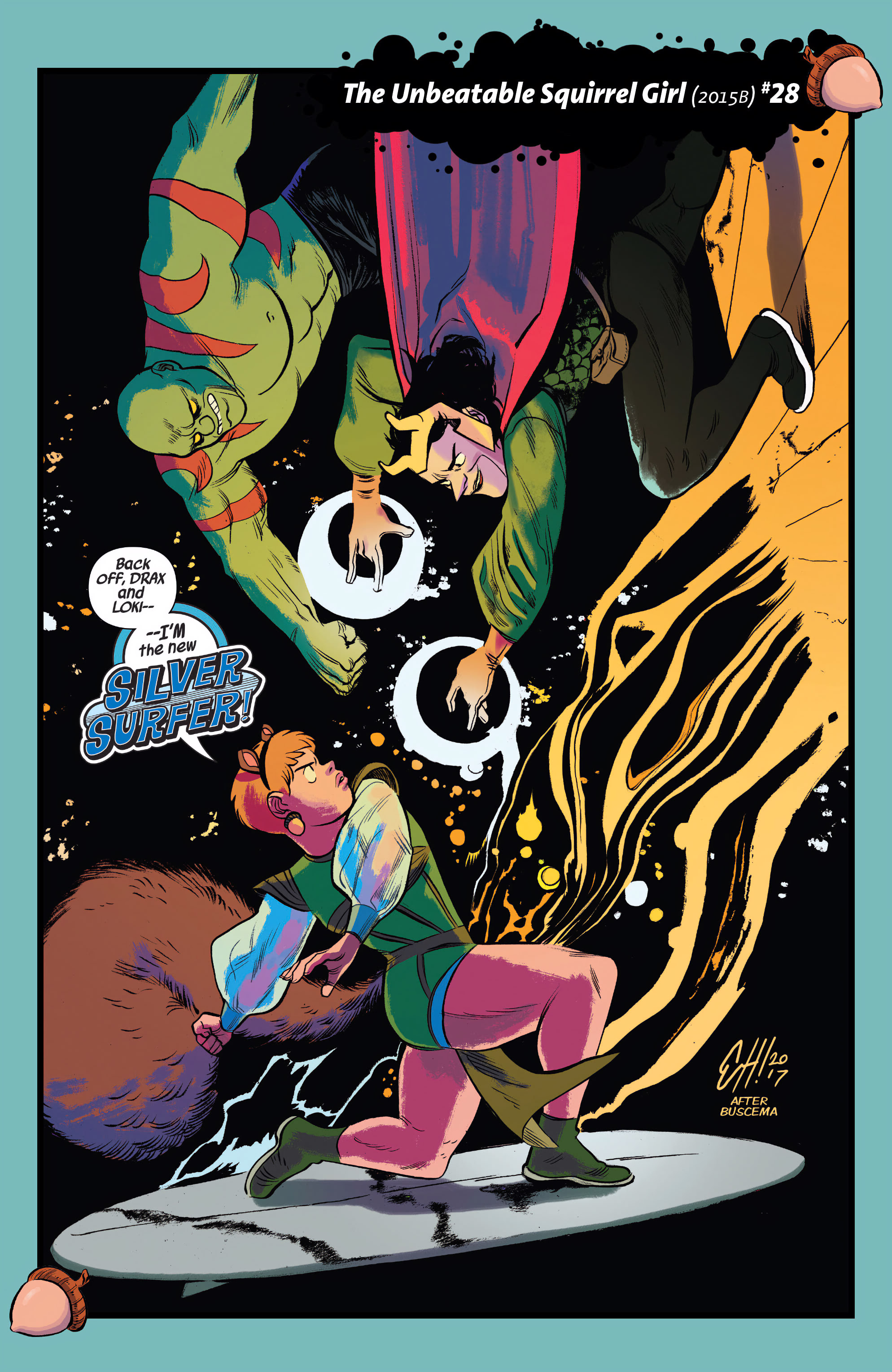Read online The Unbeatable Squirrel Girl Omnibus comic -  Issue # TPB (Part 11) - 8