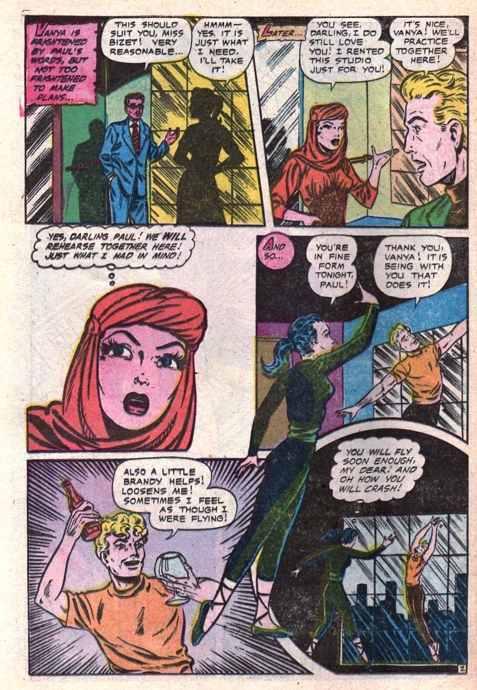 Read online Haunted Thrills comic -  Issue #17 - 12