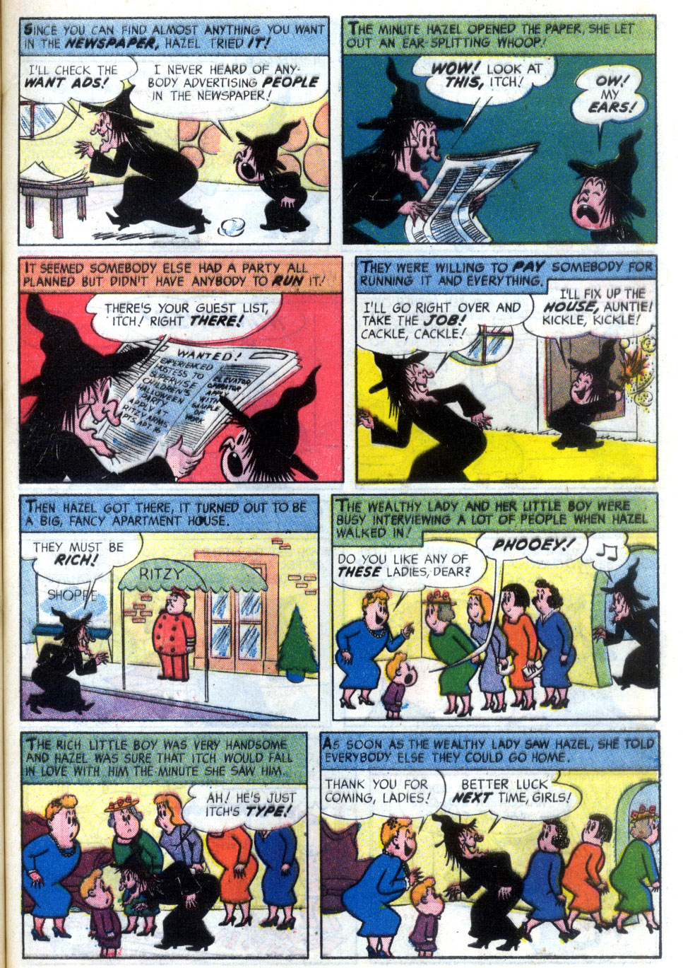 Read online Dell Giant comic -  Issue #36 - 61