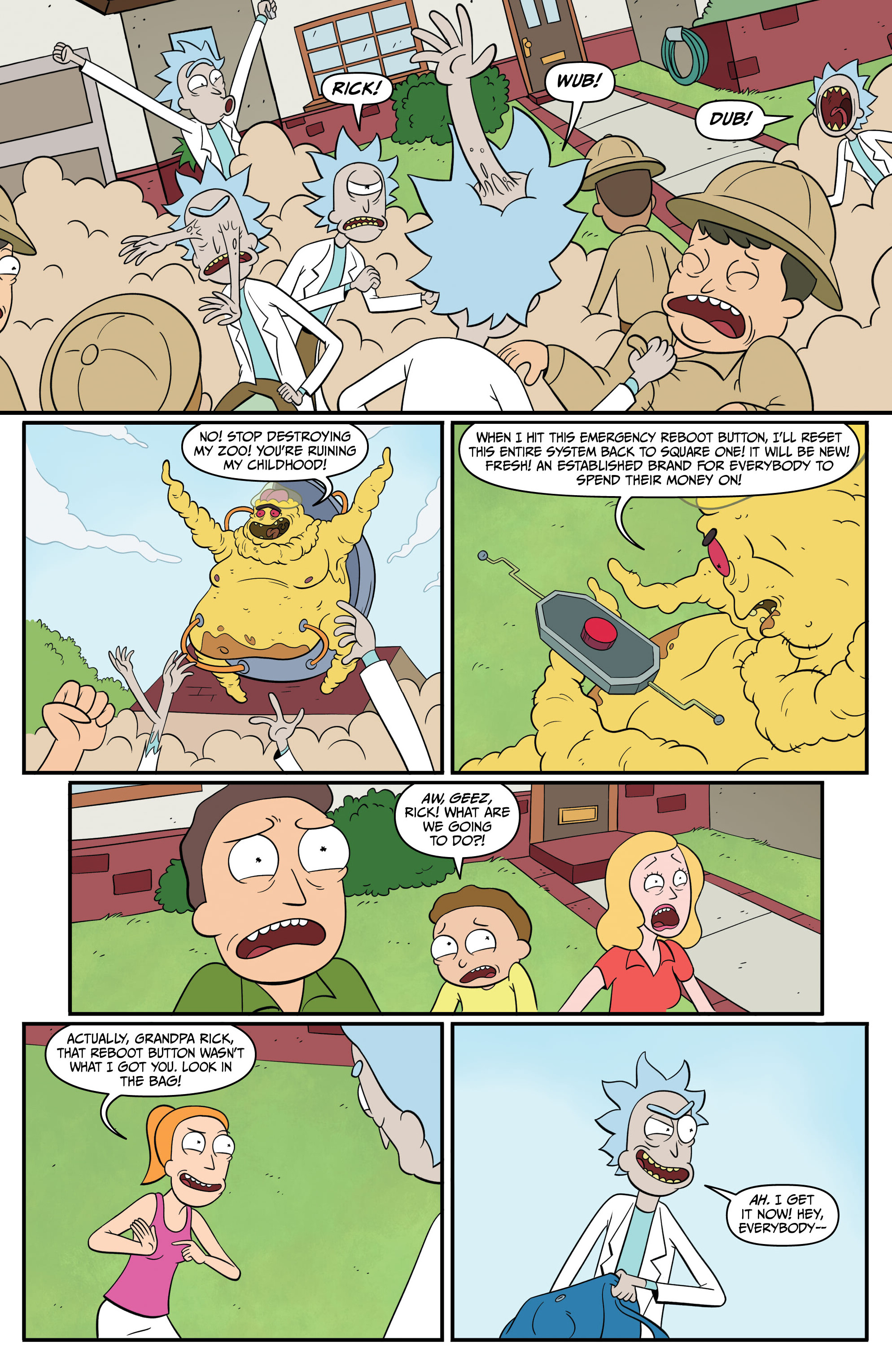 Read online Rick and Morty Presents comic -  Issue # TPB 5 - 133