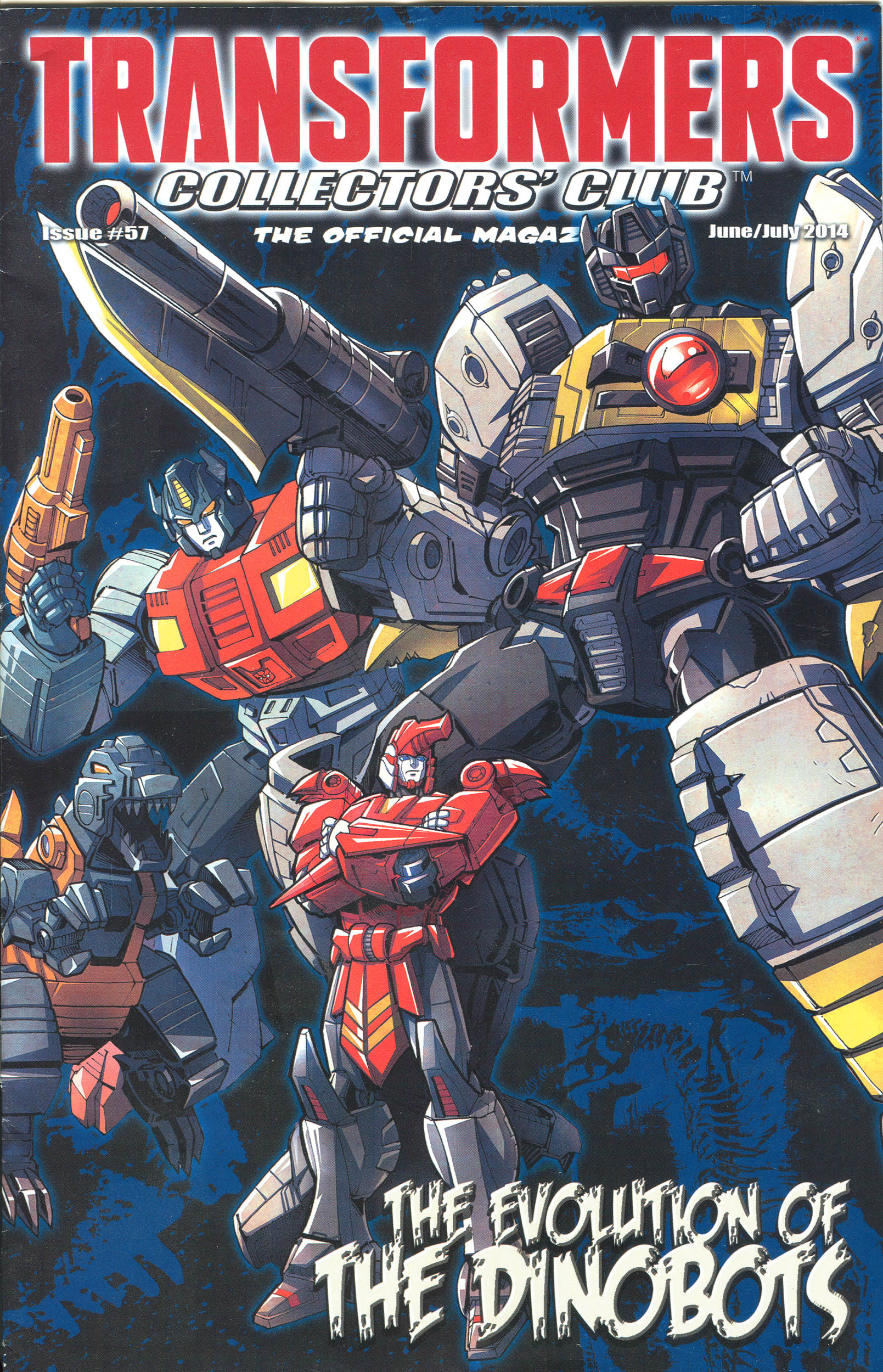 Read online Transformers: Collectors' Club comic -  Issue #57 - 1