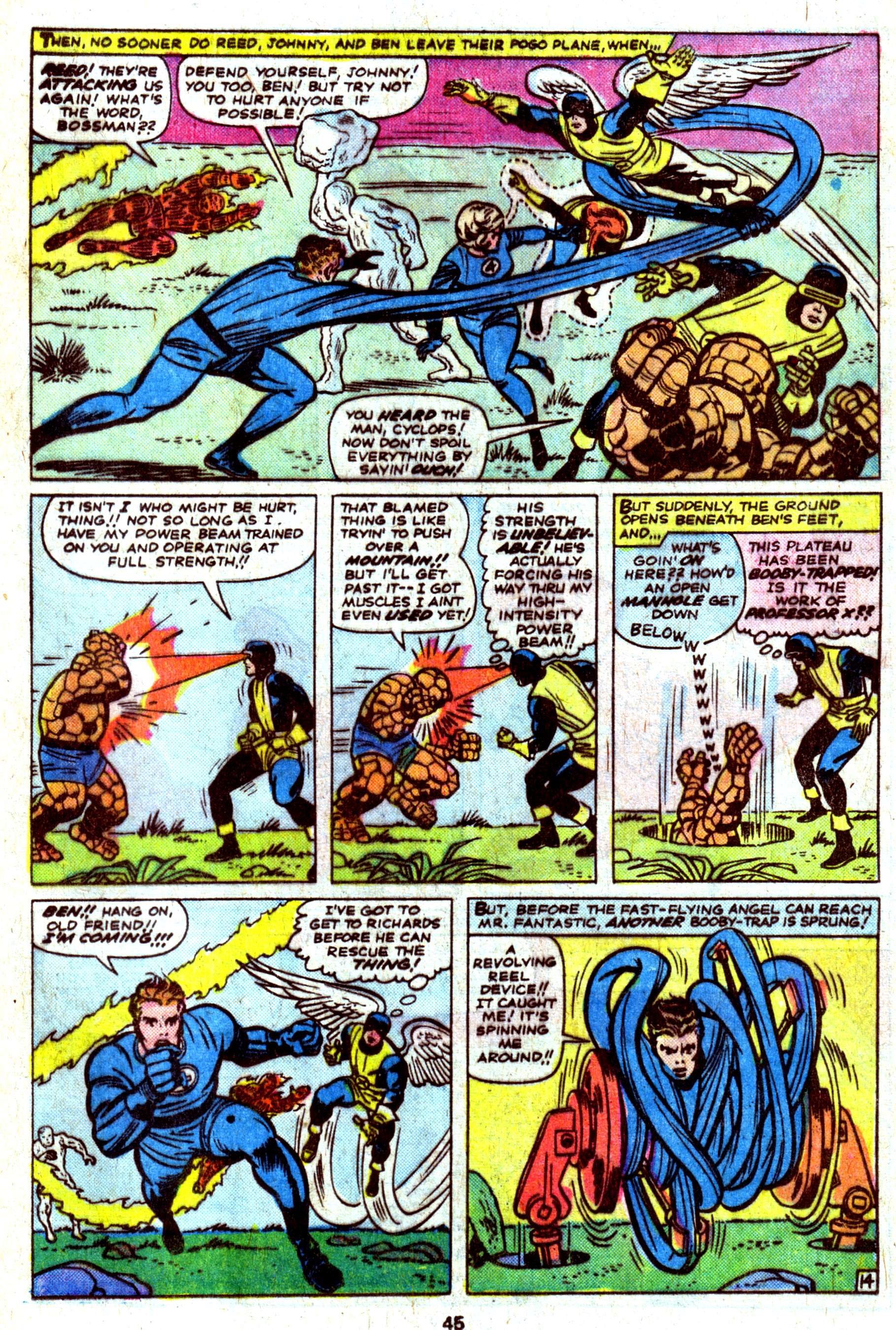 Read online Giant-Size Fantastic Four comic -  Issue #4 - 47