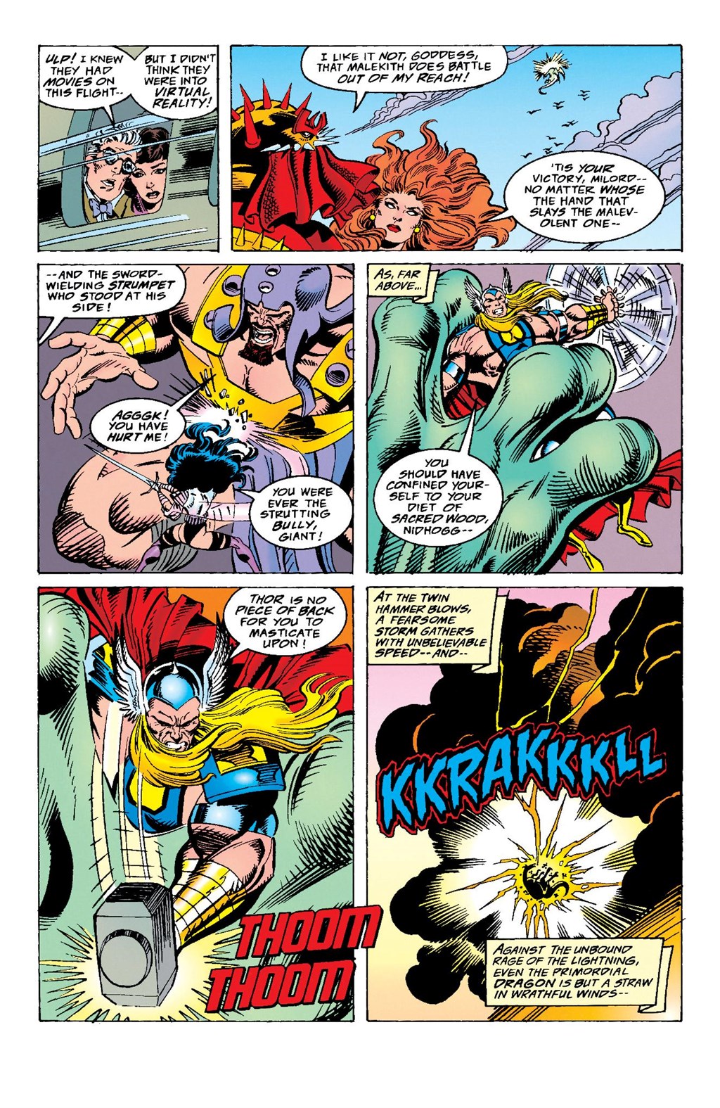 Read online Thor Epic Collection comic -  Issue # TPB 22 (Part 5) - 12