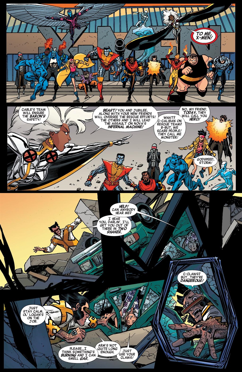 Read online X-Men '92: the Saga Continues comic -  Issue # TPB (Part 2) - 5