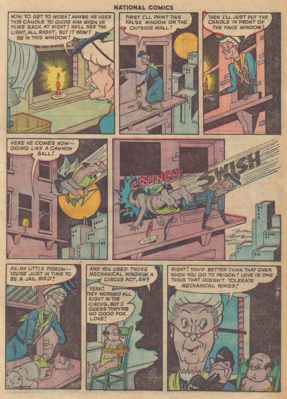 Read online National Comics comic -  Issue #67 - 19