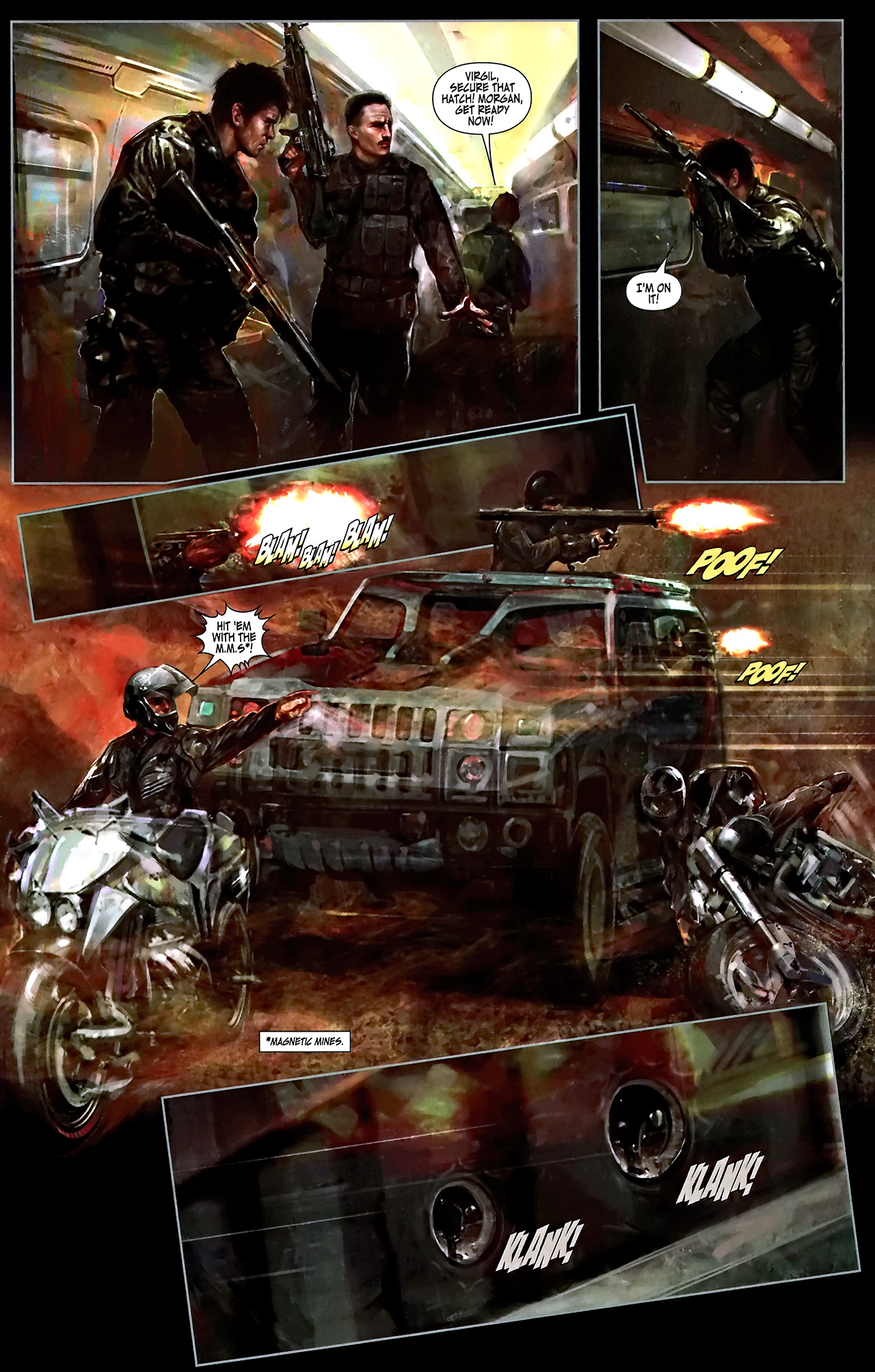 Read online Earp: Saints For Sinners comic -  Issue #0 - 18