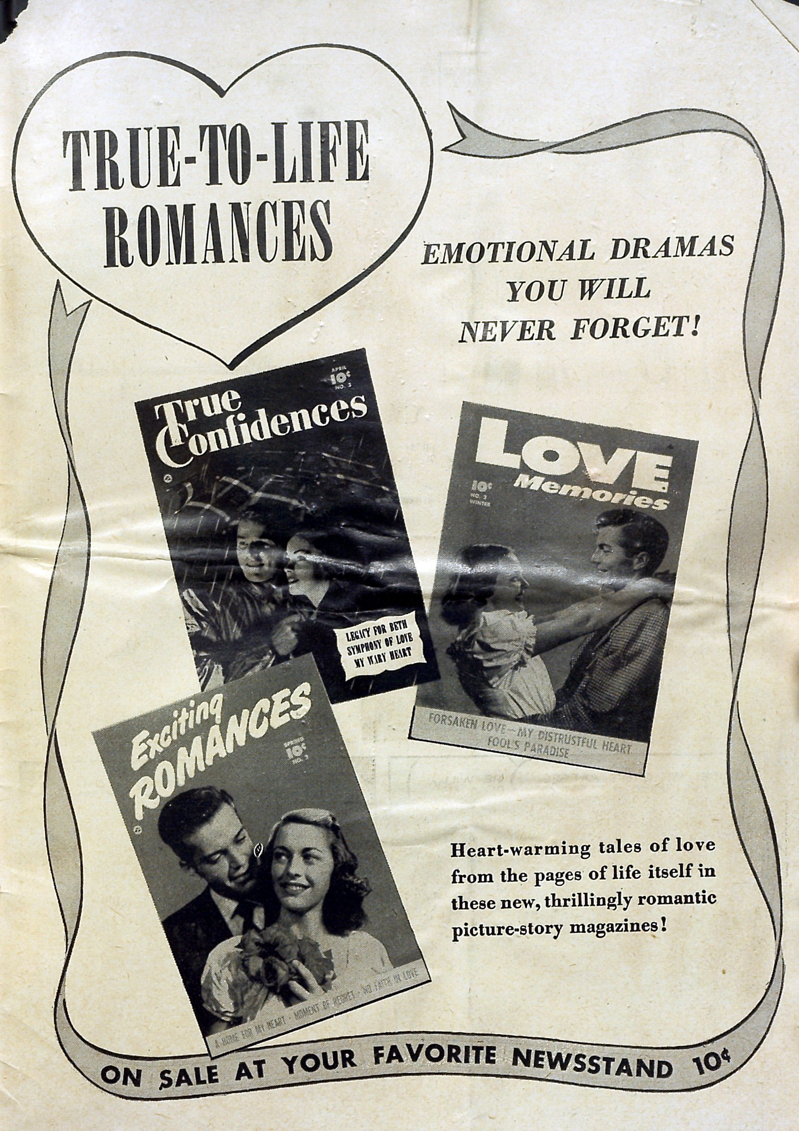 Read online Exciting Romances comic -  Issue #3 - 35
