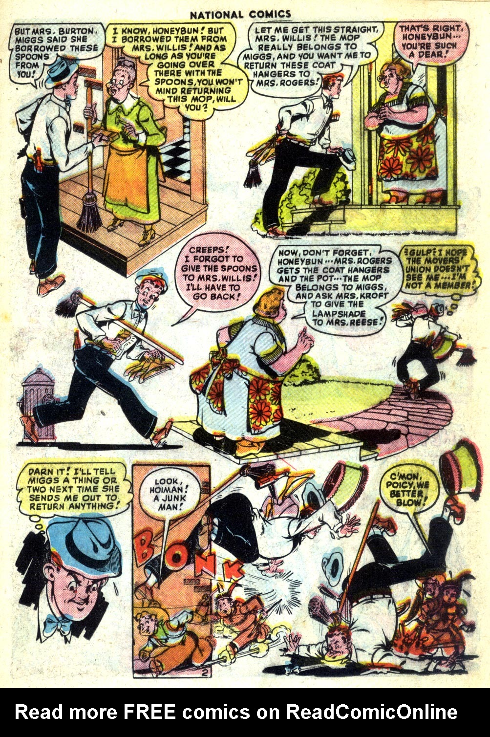 Read online National Comics comic -  Issue #73 - 25