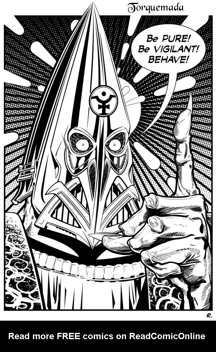 Read online Essential Judge Dredd: Judgement Day comic -  Issue # TPB - 165
