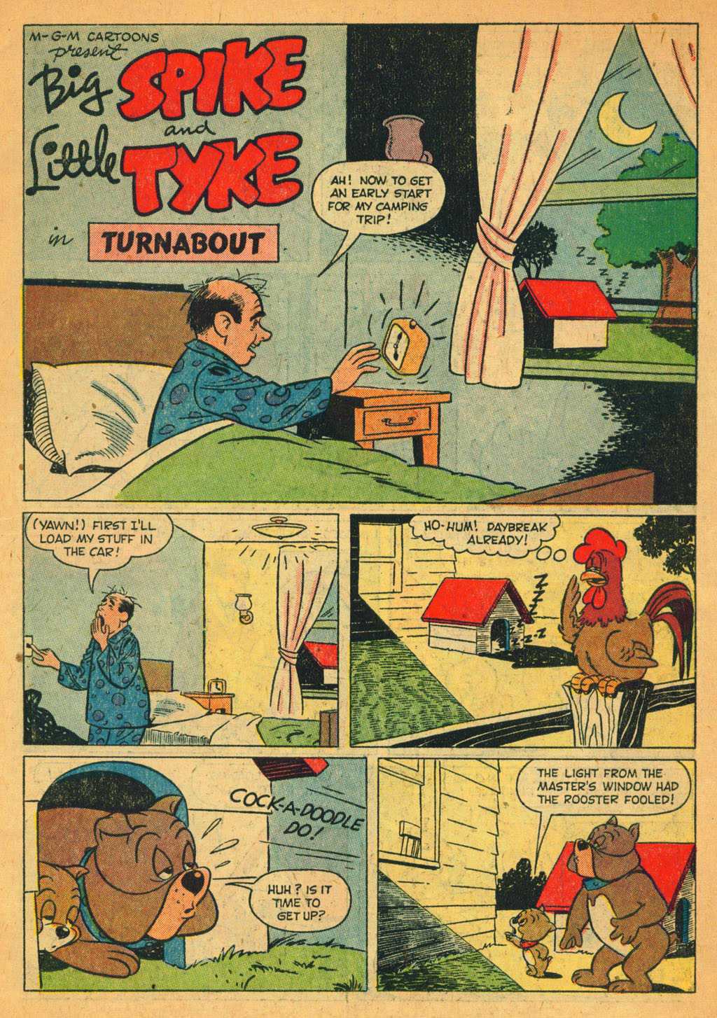 Read online M.G.M's Spike and Tyke comic -  Issue #10 - 11