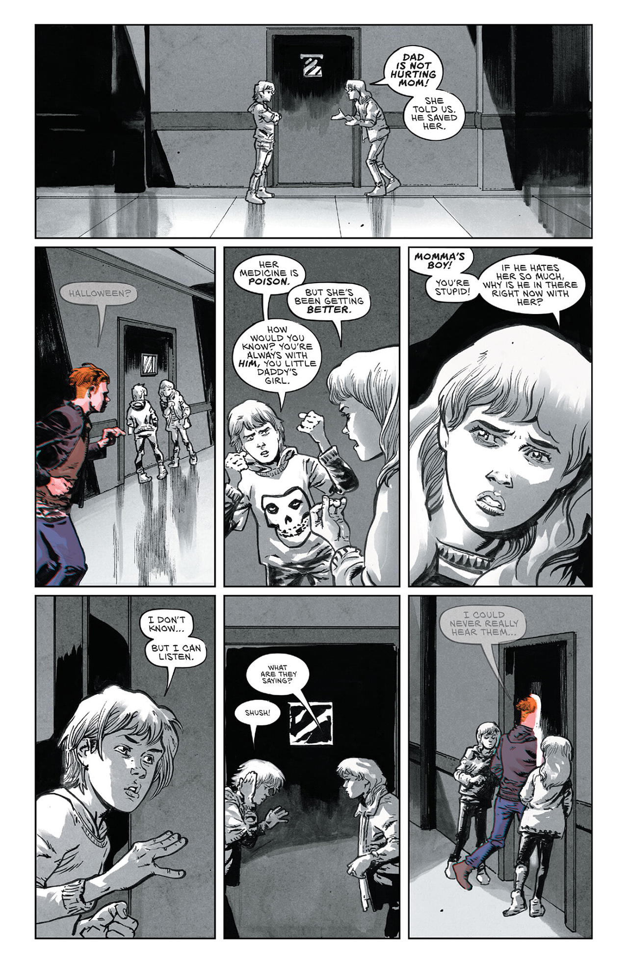 Read online Dark Ride comic -  Issue #8 - 13
