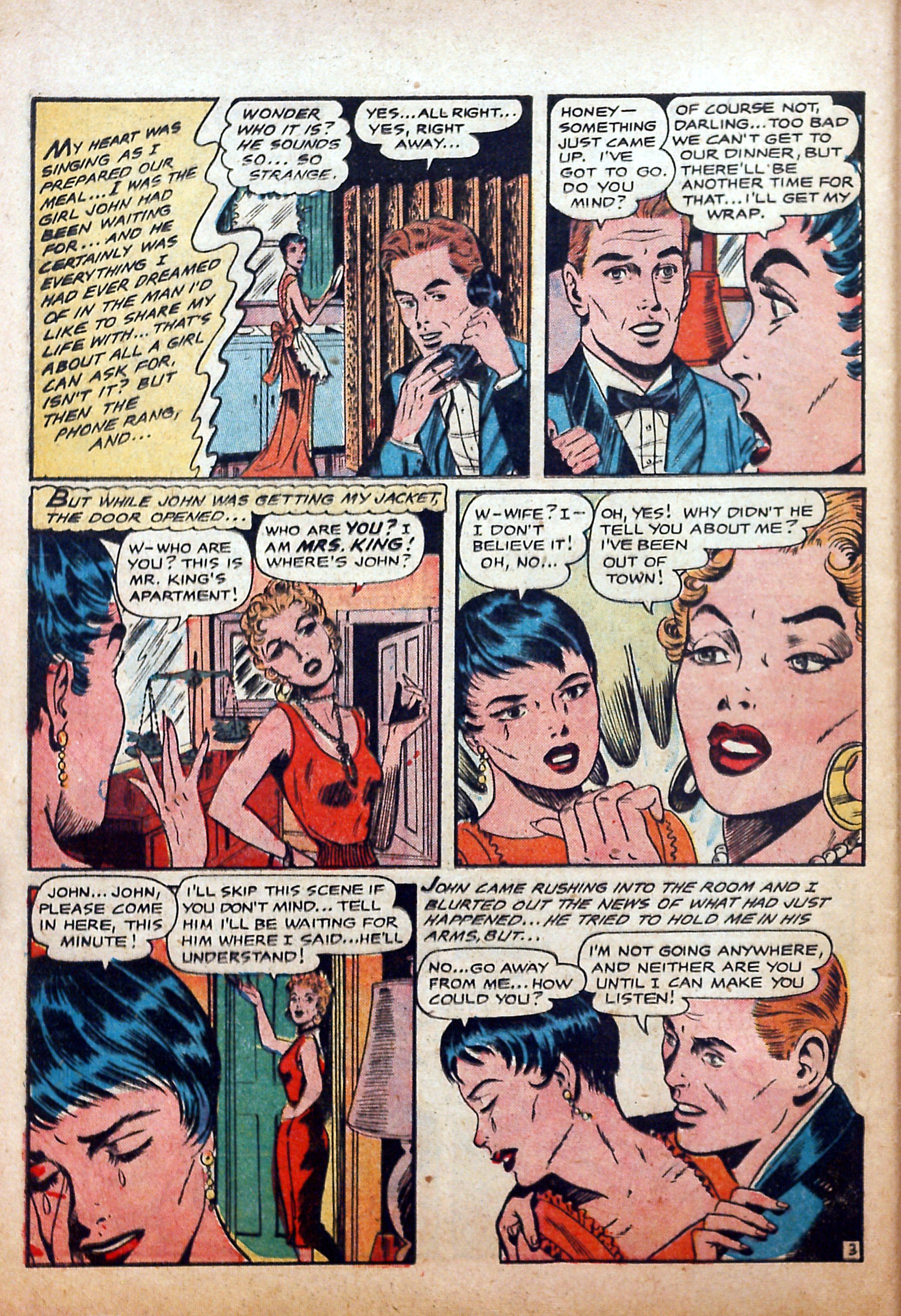 Read online Lonely Heart comic -  Issue #11 - 30